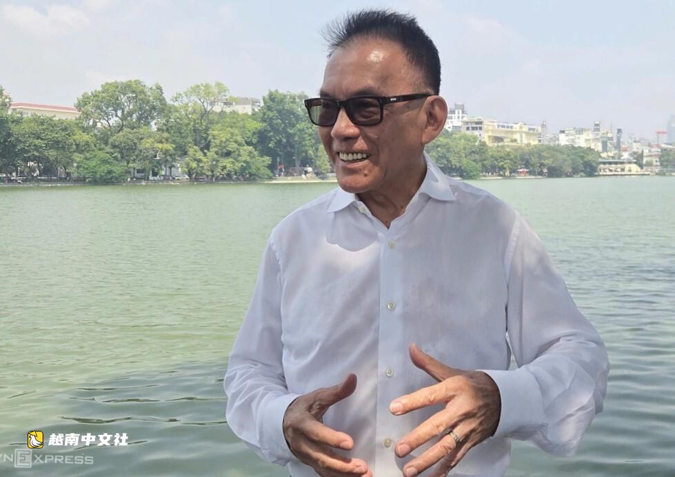 越南還劍湖規劃:促進古建築與現代建築和諧共存