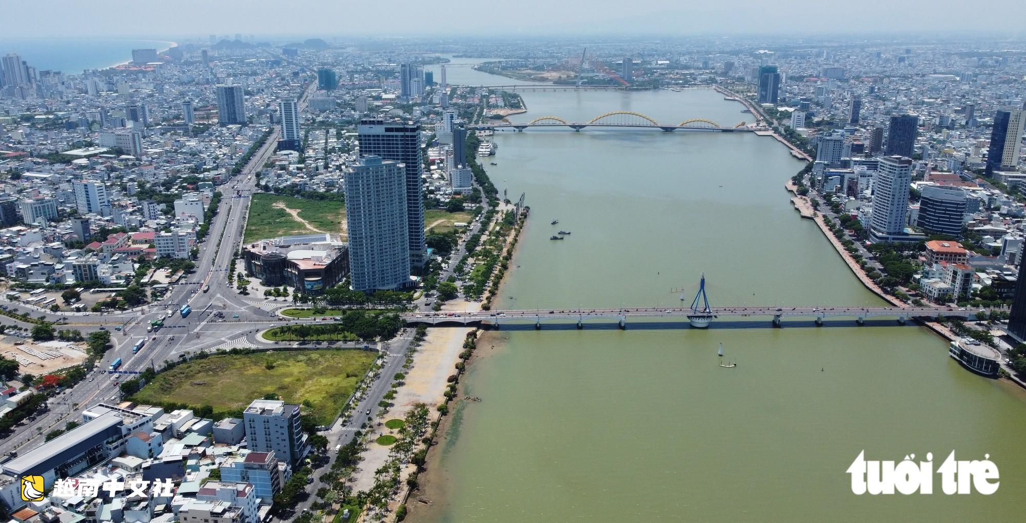 越南將建設龍橋西側交通樞紐,並研究新建跨韓江大橋