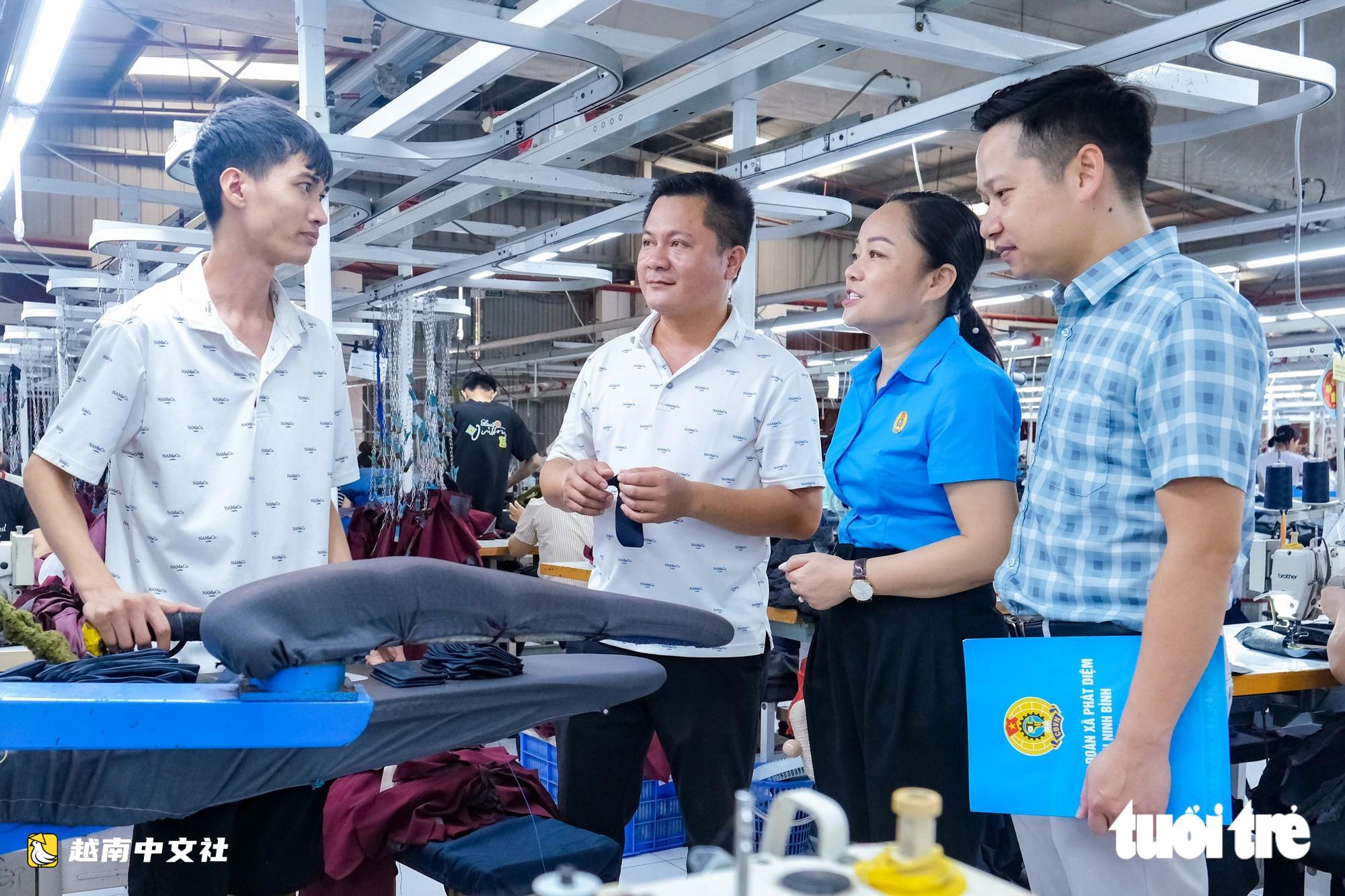 越南企業薪酬上漲仍難招到人
