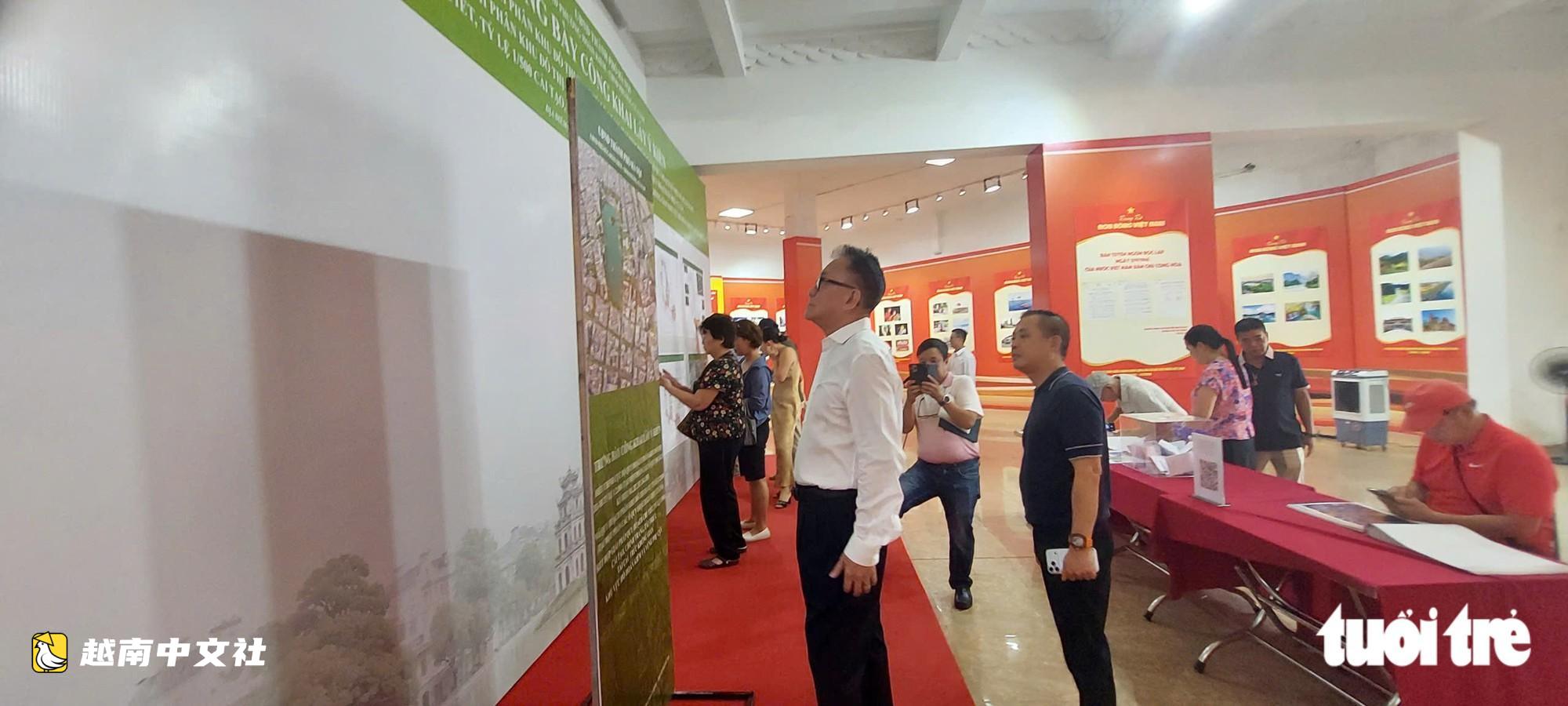 越南建築師胡紹治:凱旋門只是規劃建議,並非規定必須設在還劍湖旁