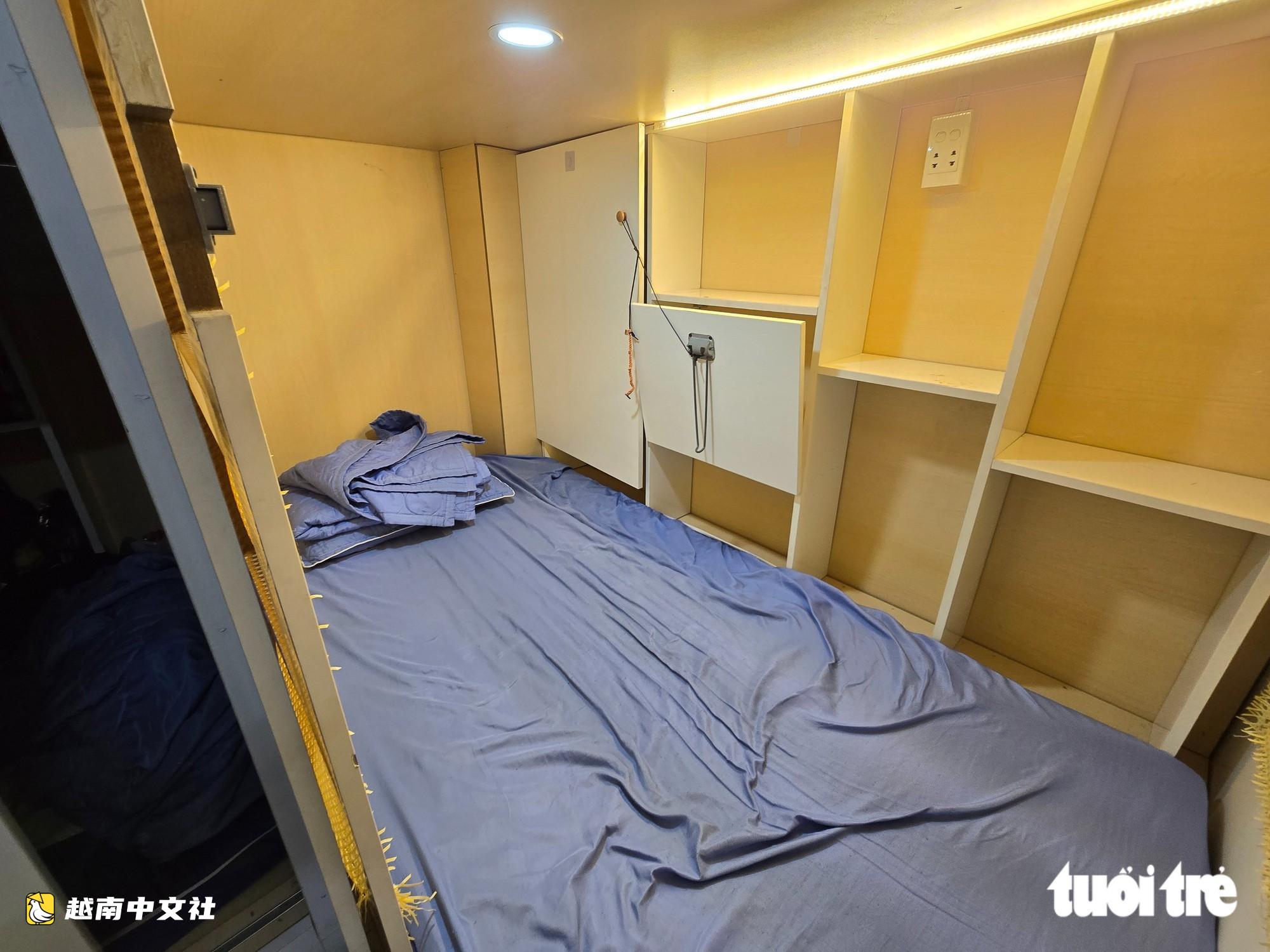 越南胡志明市新山二坊、西盛坊、園萊坊2.4平方米“睡眠艙”激增,逃生通道堪憂
