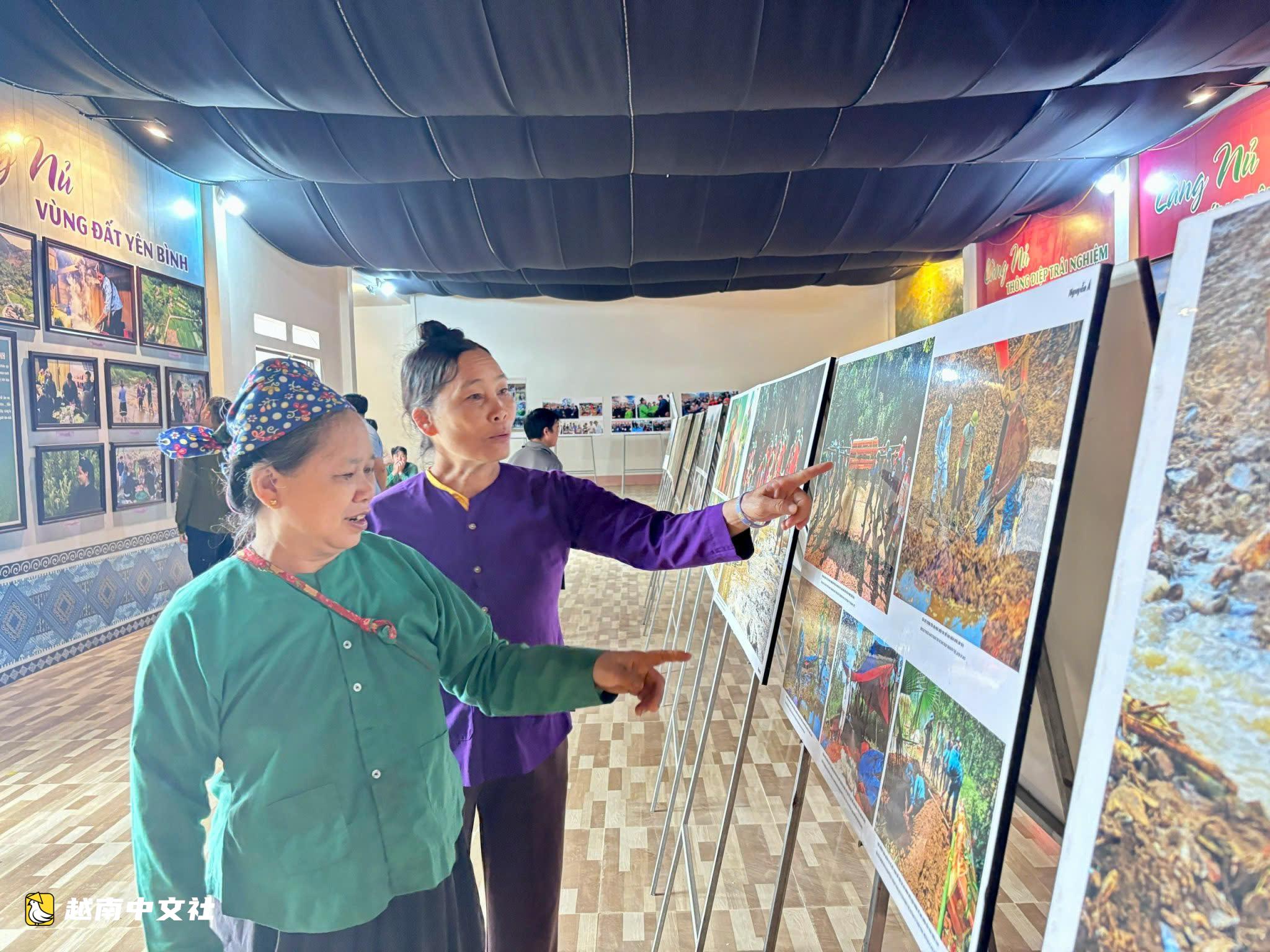 越南老街省朗努村舉行山洪災害兩週年悼念活動,緬懷67名遇難者