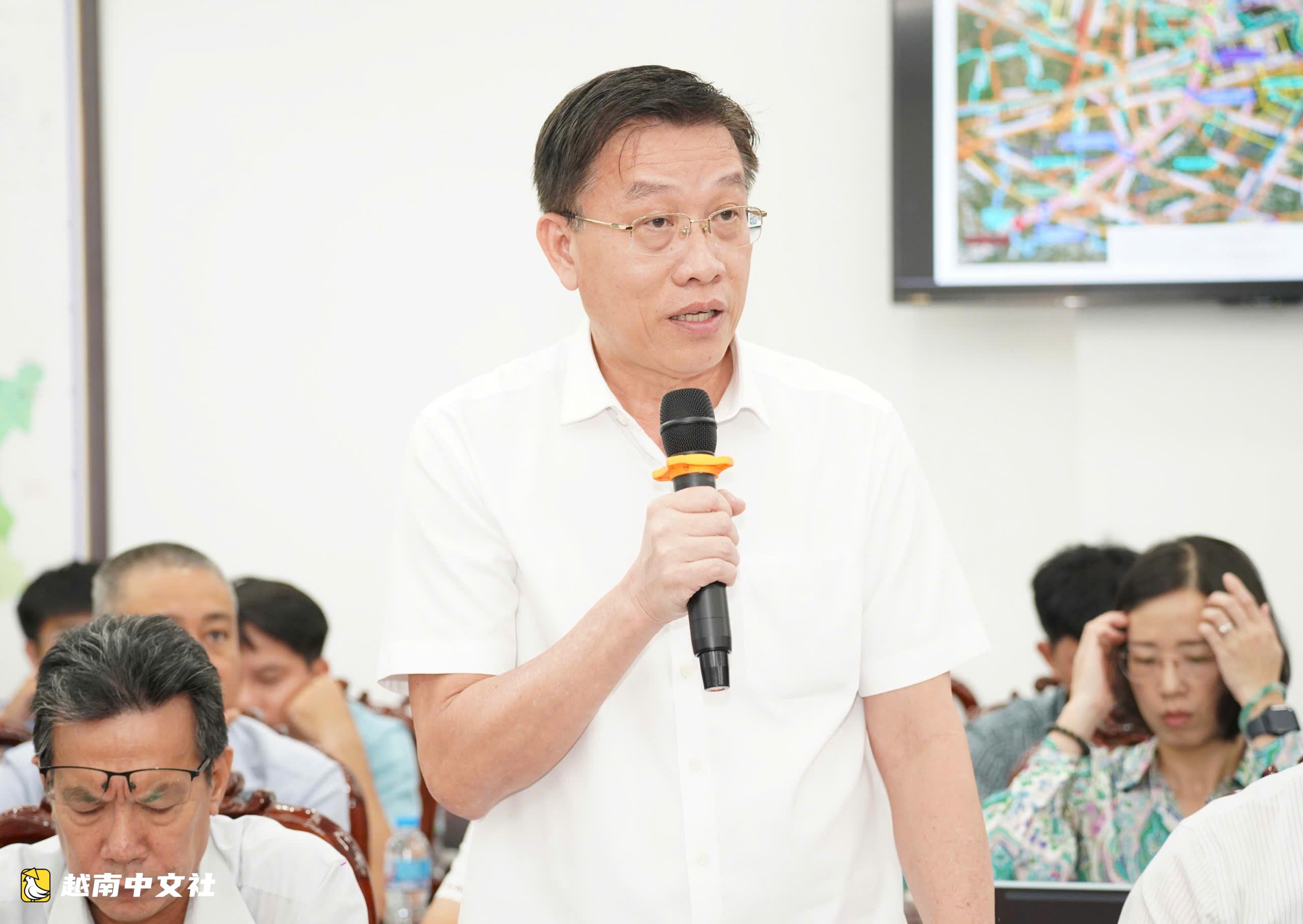 越南胡志明市安富隧道積水：交通委員會主任確認主泵站將於9月22日完工