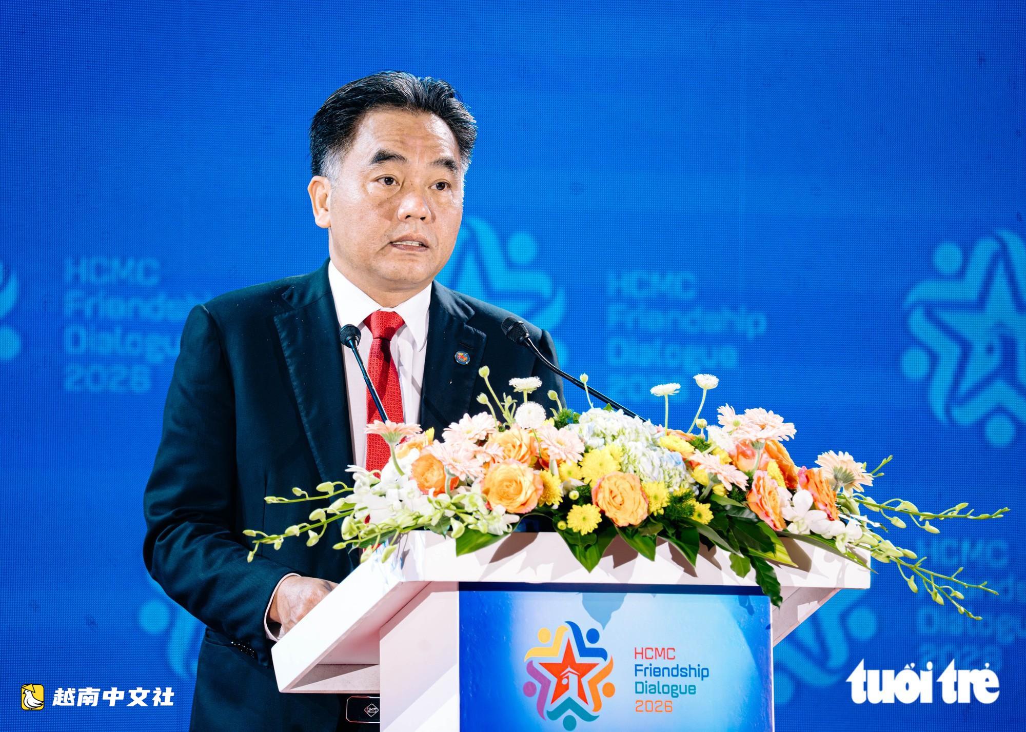 2026年友好對話開幕:越南胡志明市率先試點新型合作方式
