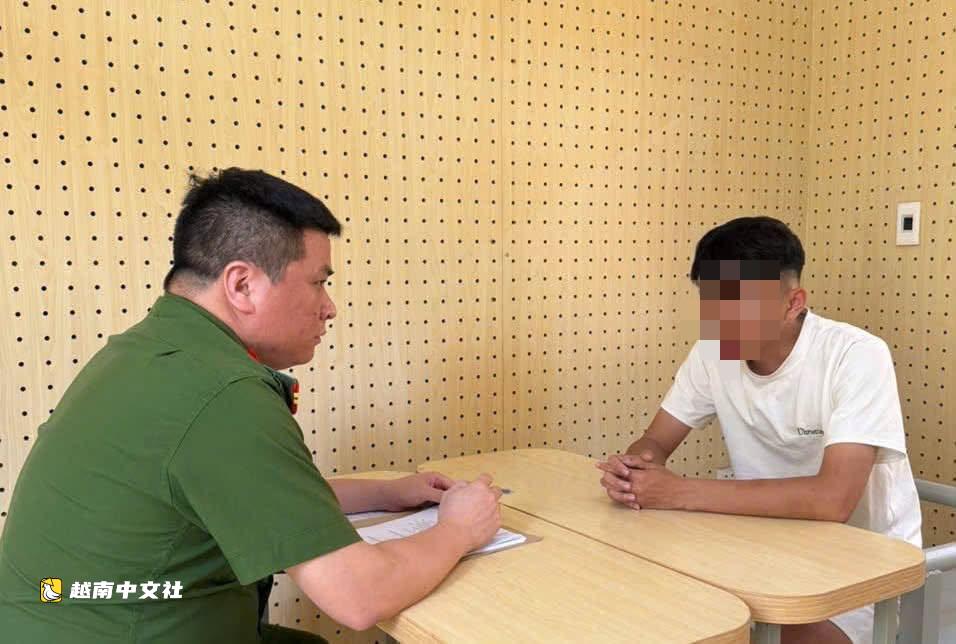 越南永福技術-工藝高等專科學校一名男生遭群毆案:一人被緊急拘留