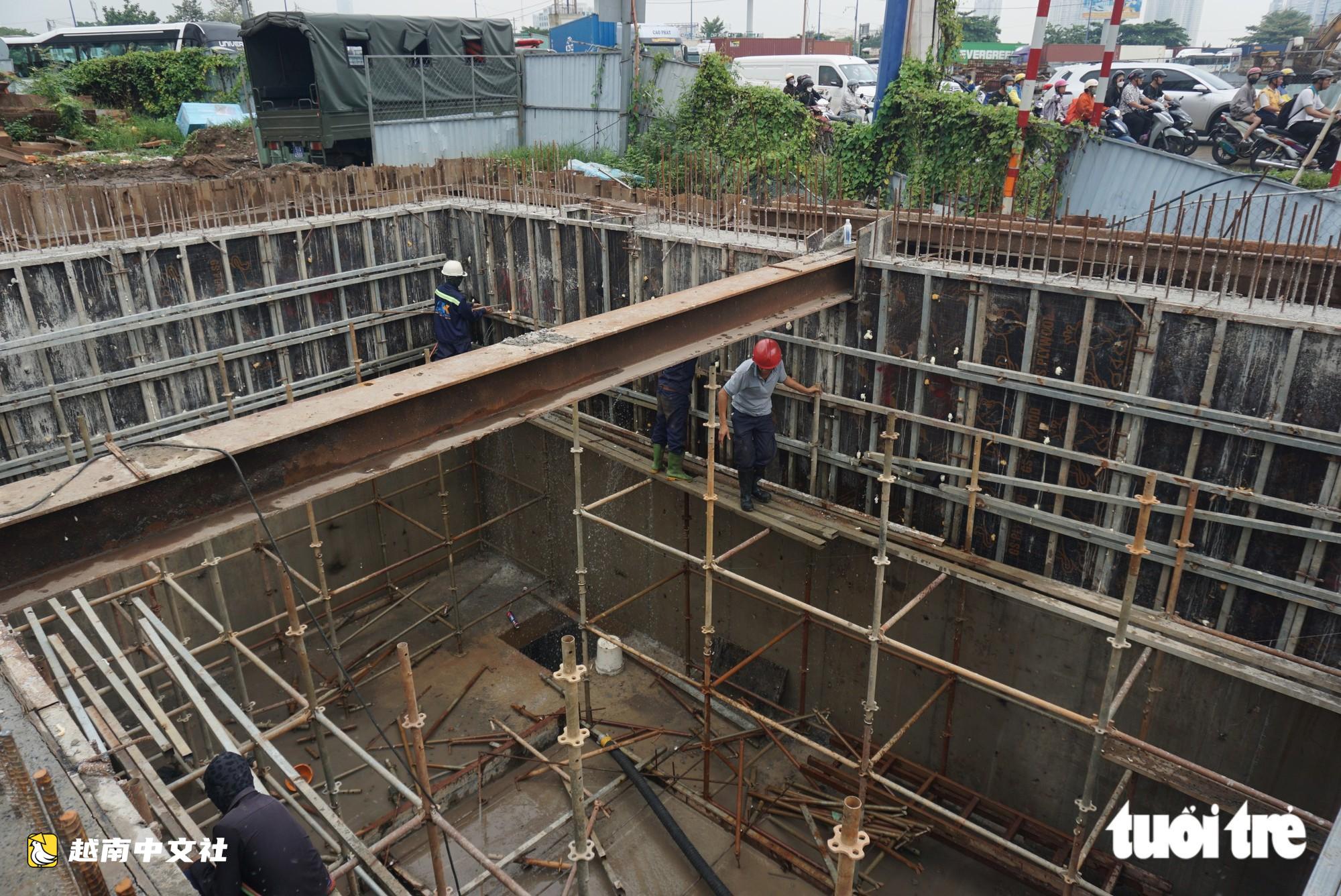 越南安富路口地下通道淹水“揭秘”：隧道通車已久，泵站在哪裡？