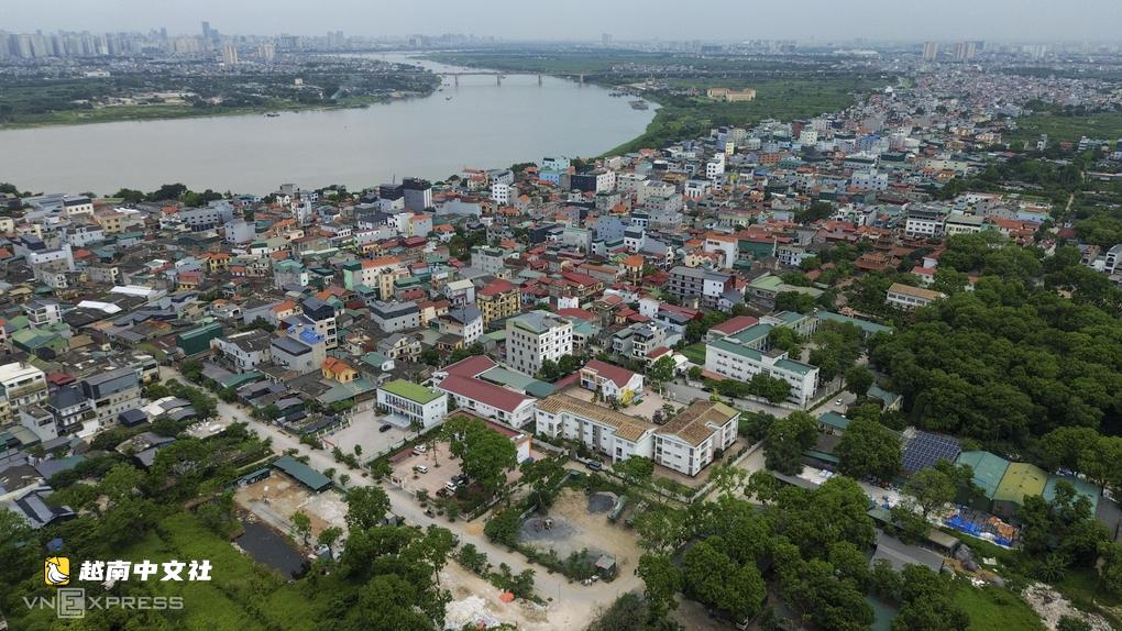 越南河內紅河都市規劃區內的村落將如何搬遷與重建?