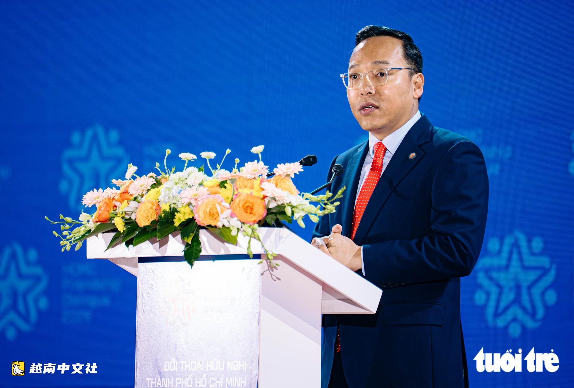 2026年友好對話開幕:越南胡志明市率先試點新型合作方式
