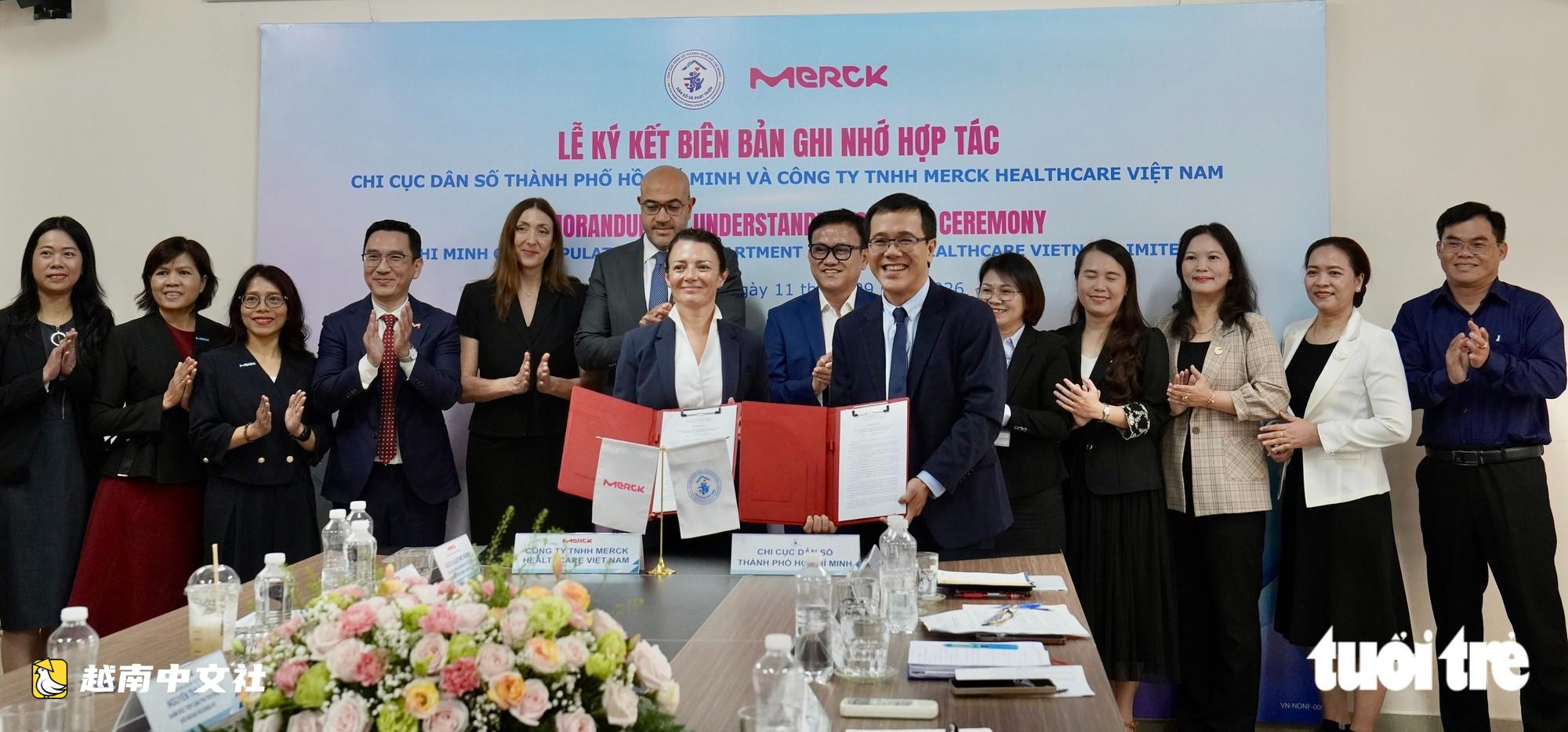 胡志明市生育率偏低、人口快速老齡化,面臨提升人口質量的新要求