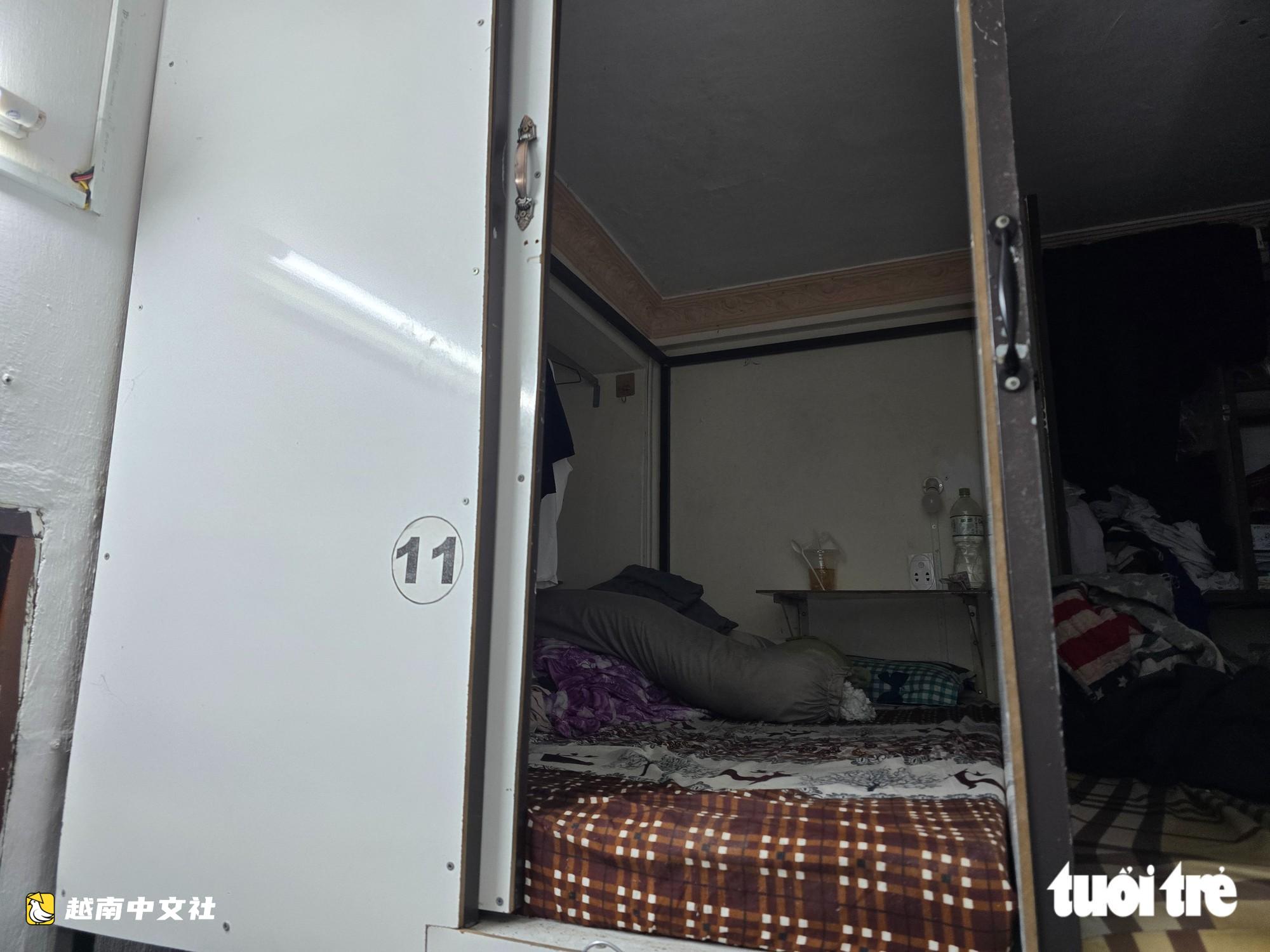 越南胡志明市‘睡眠艙’激增:若發生火災,裡面的人如何逃生?