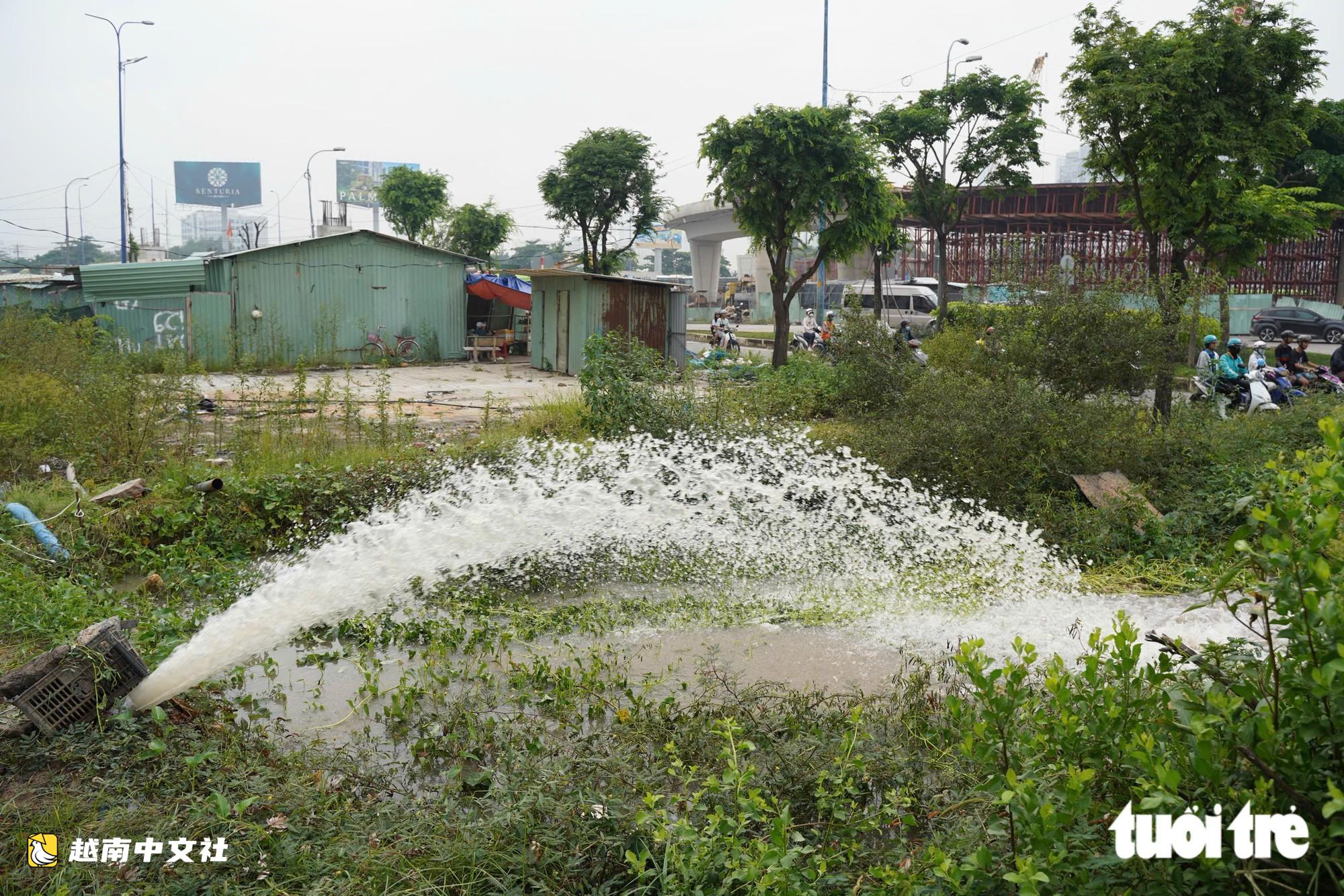 越南安富路口地下通道淹水“揭秘”：隧道通車已久，泵站在哪裡？