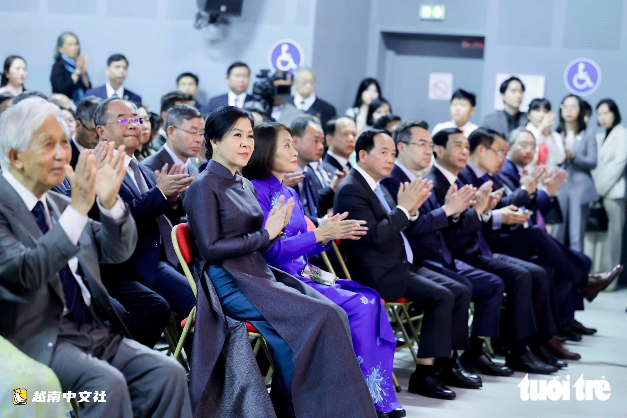 越共中央總書記、國家主席蘇林在法國會見越南僑胞