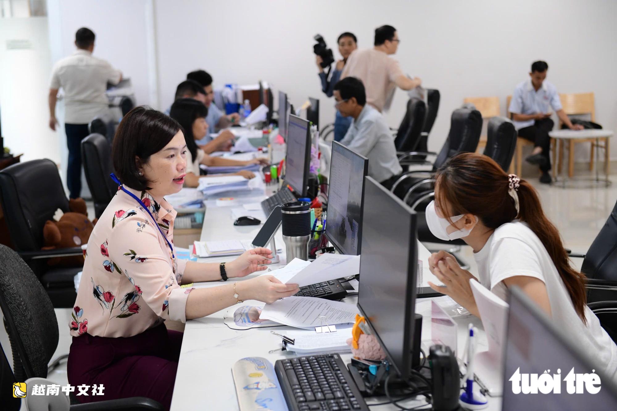 胡志明市委常務副書記黎國鋒:春和坊必須以新做法試點編制管理