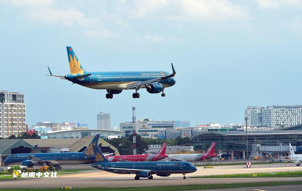 越南新山一機場發現100多起無人機、風箏等威脅飛機安全事件