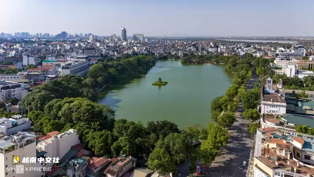 越南專家:凱旋門未必非要建在還劍湖旁