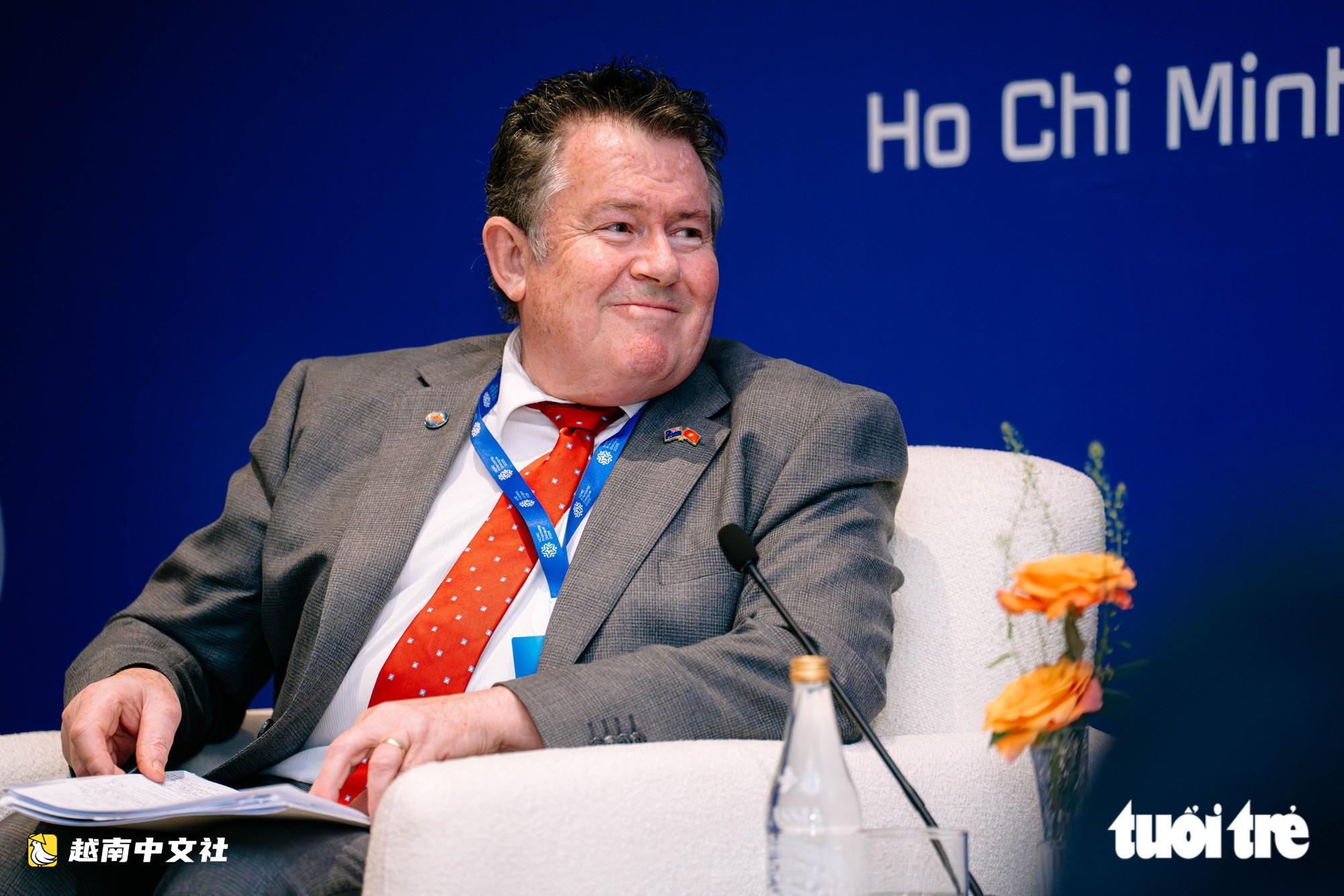 國際友人高度評價2026年越南胡志明市友好對話會
