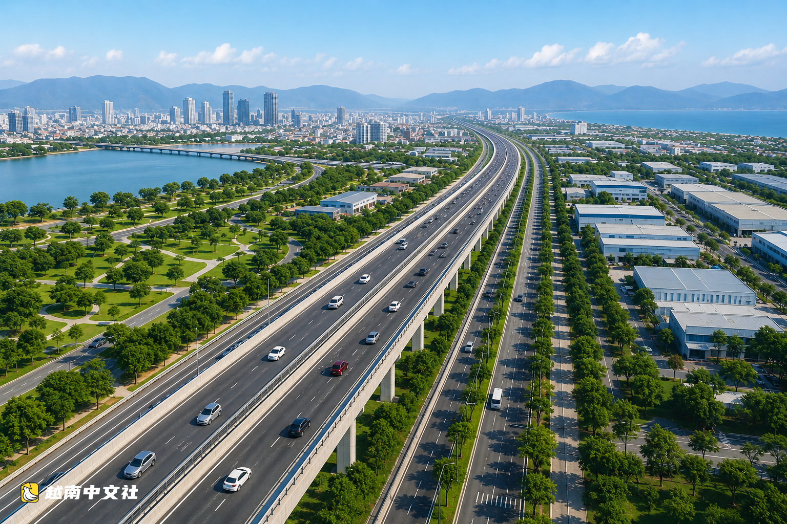 峴港成立評審委員會,評估連接朱萊的兩大鐵路和高速道路項目