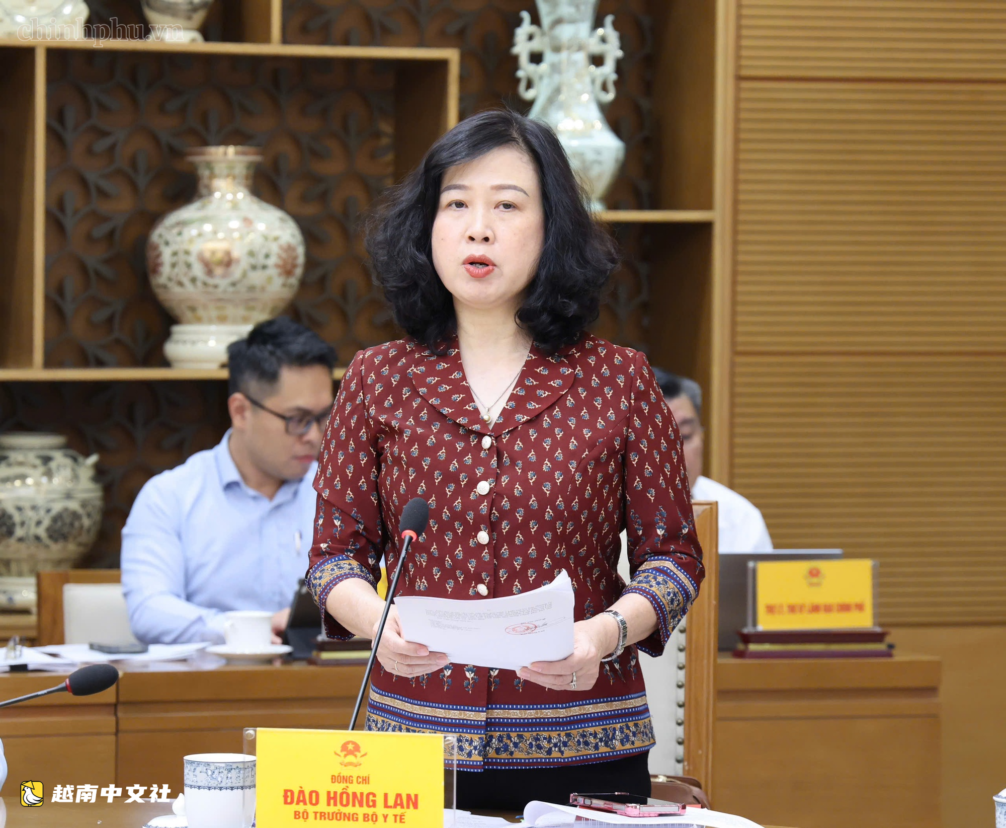 越南副總理范氏清茶:醫療設備採購必須價格透明、減少中間環節