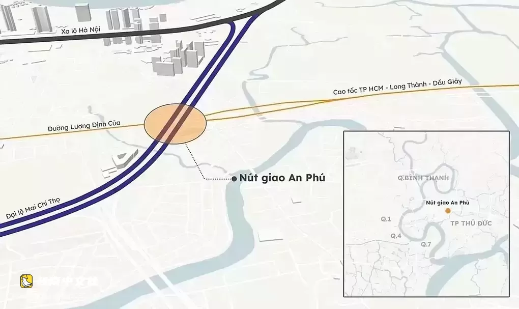 越南胡志明市安富隧道因積水關閉近一天後恢復通車