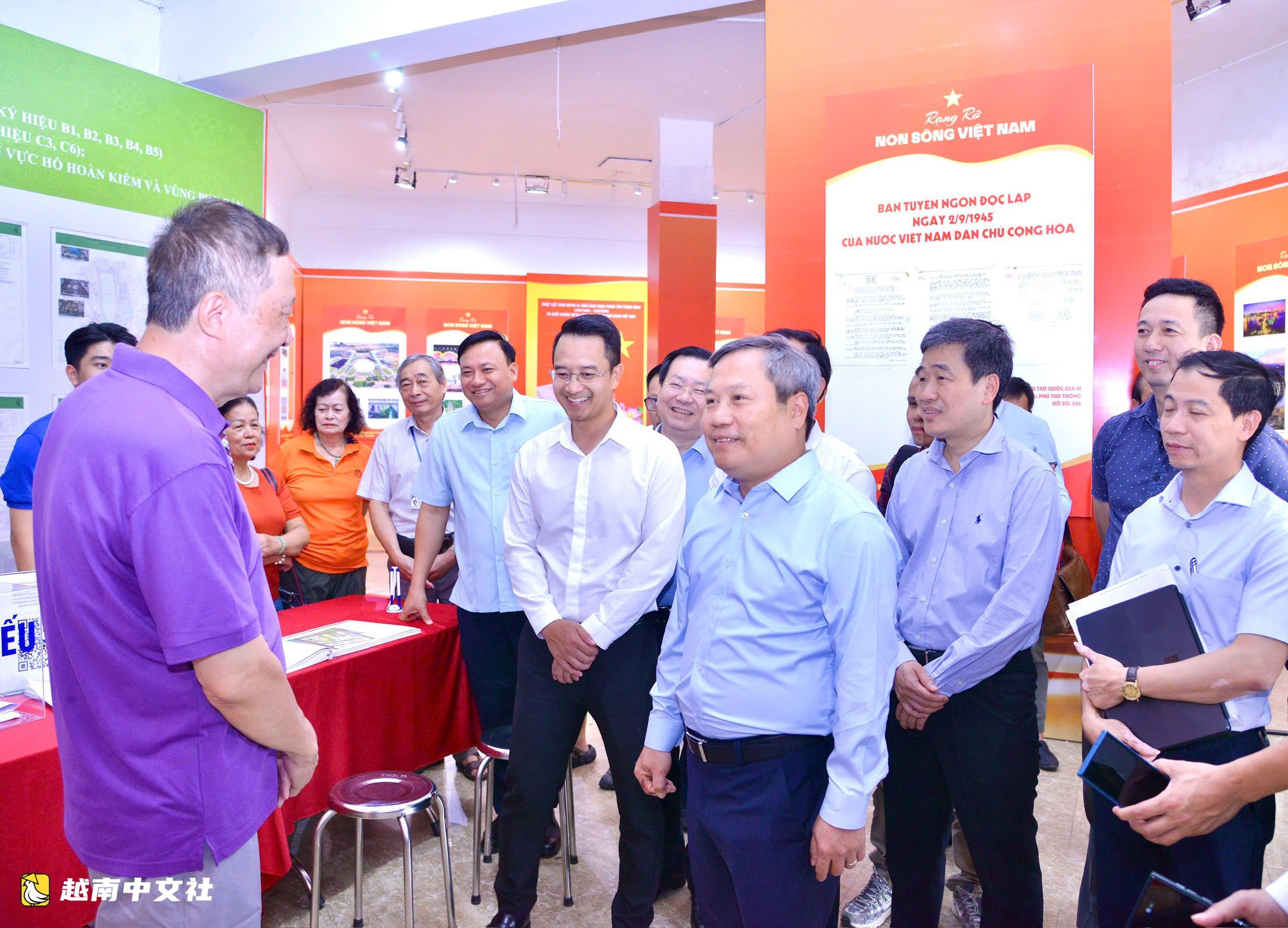 越南河內市主席:希望民眾就還劍湖周邊工程多提意見