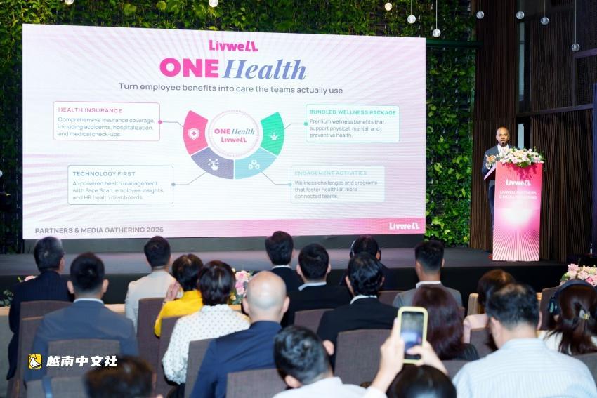 LivWell拓展越南企業與社區整體健康生態系統