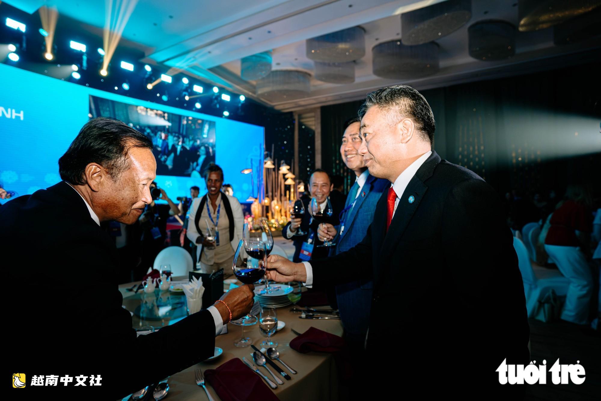 國際友人高度評價2026年越南胡志明市友好對話會