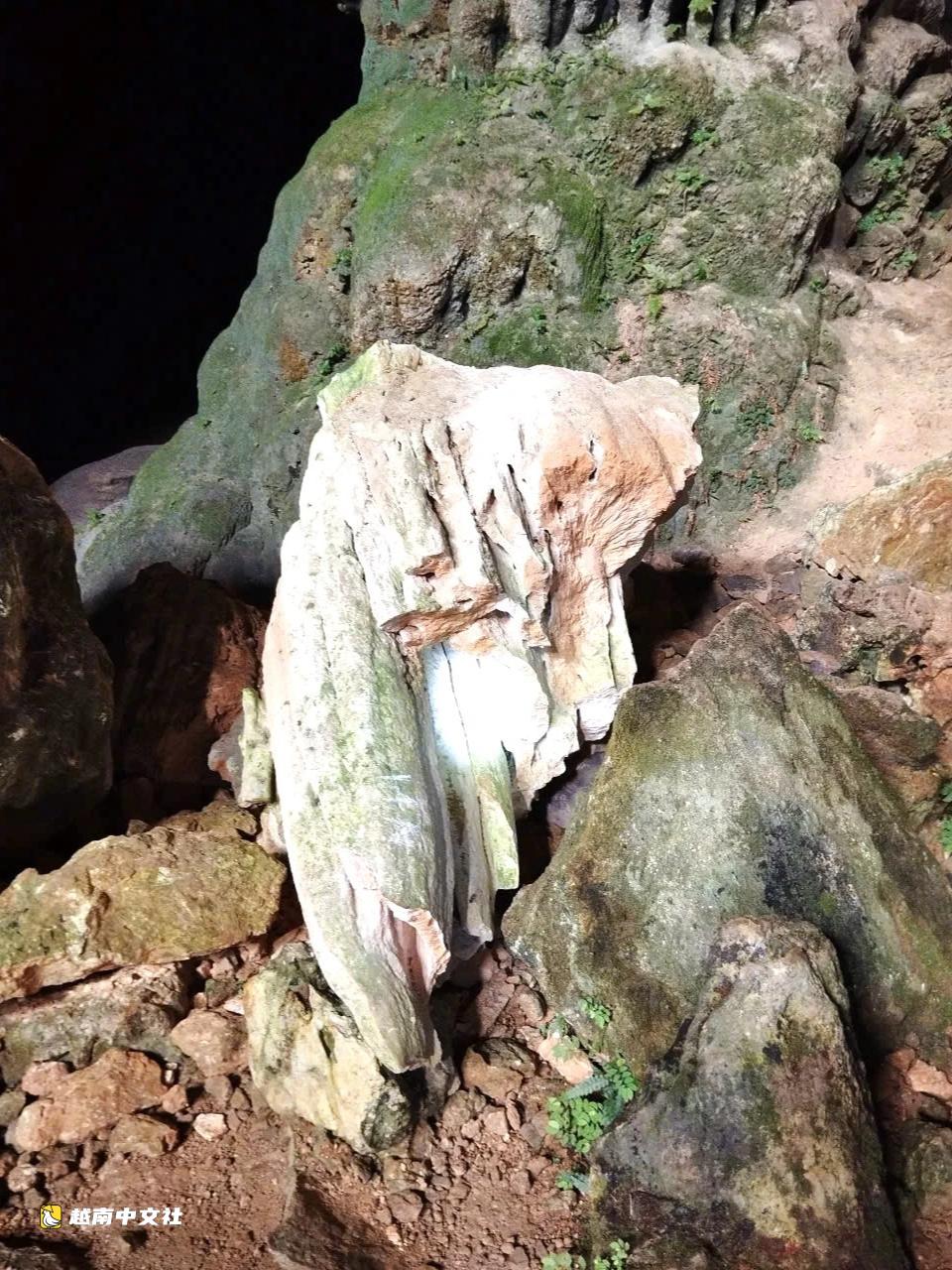 越南清化:2.5億年曆史巖洞出現滑坡跡象