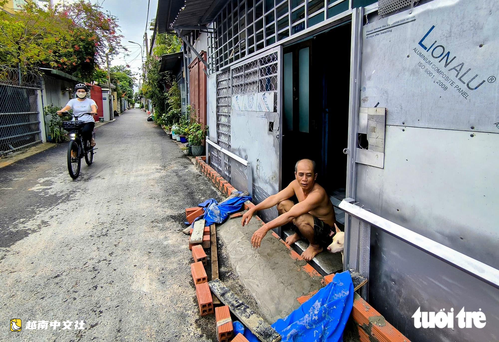 越南胡志明市暴雨致蘇玉雲路、守德市場成河:期盼超5萬億越盾項目