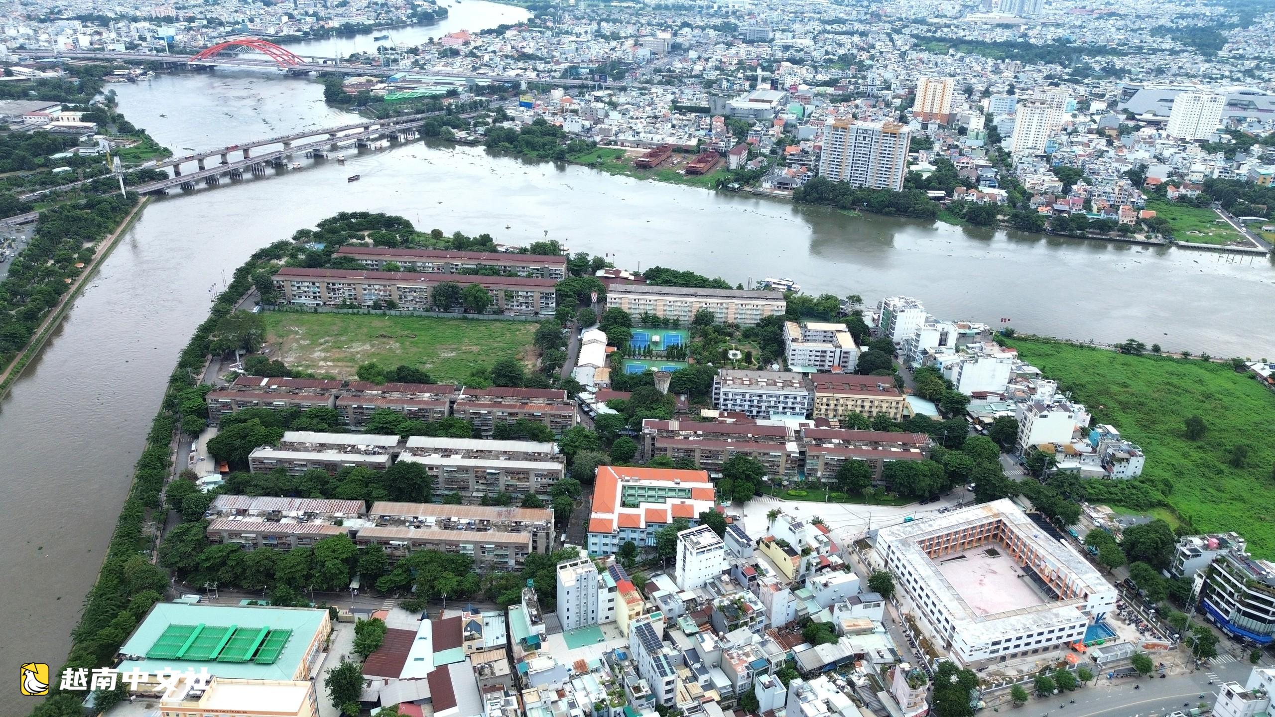 越南清多公寓樓人去樓空，準備進入‘重建’階段