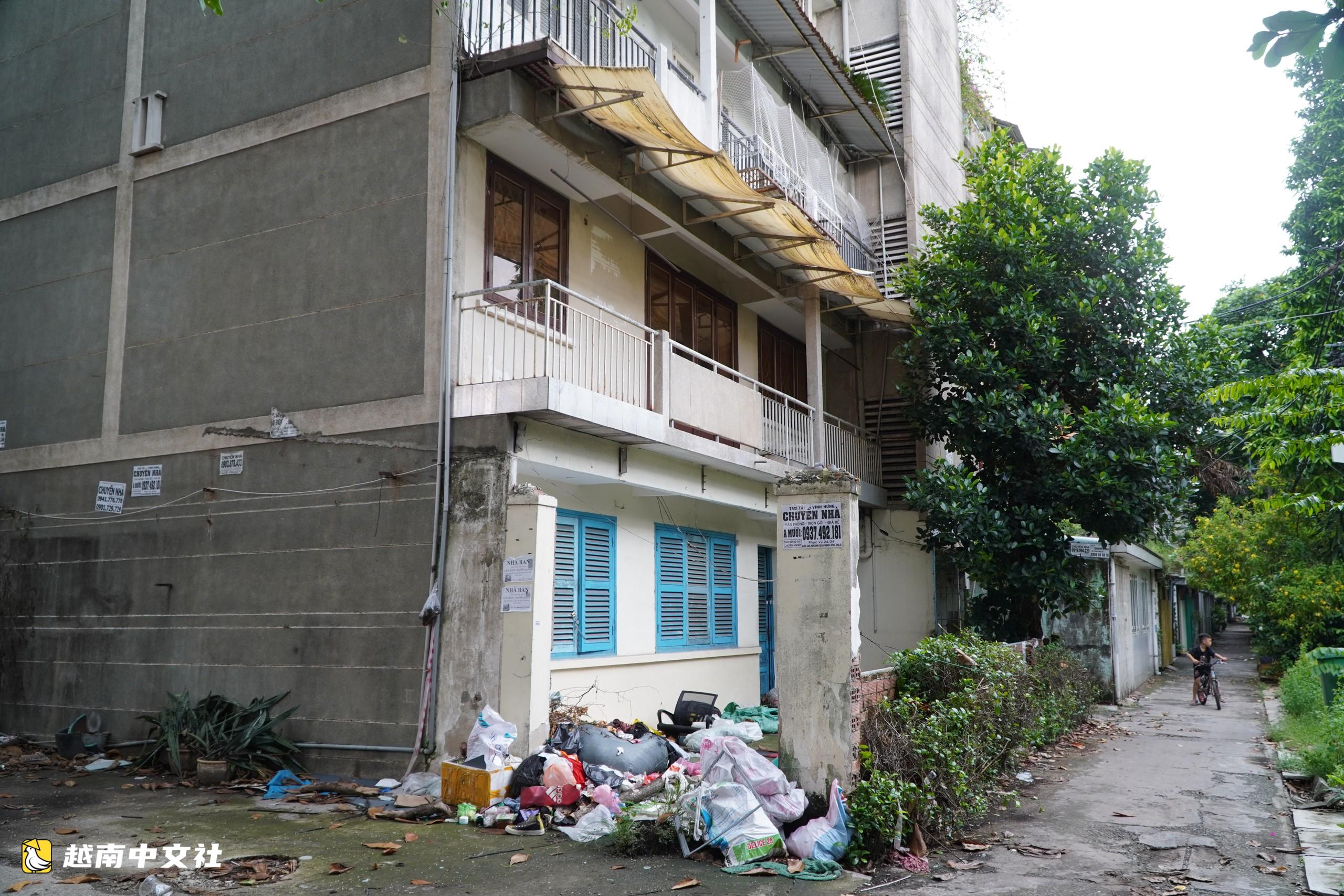 越南清多公寓樓人去樓空，準備進入‘重建’階段