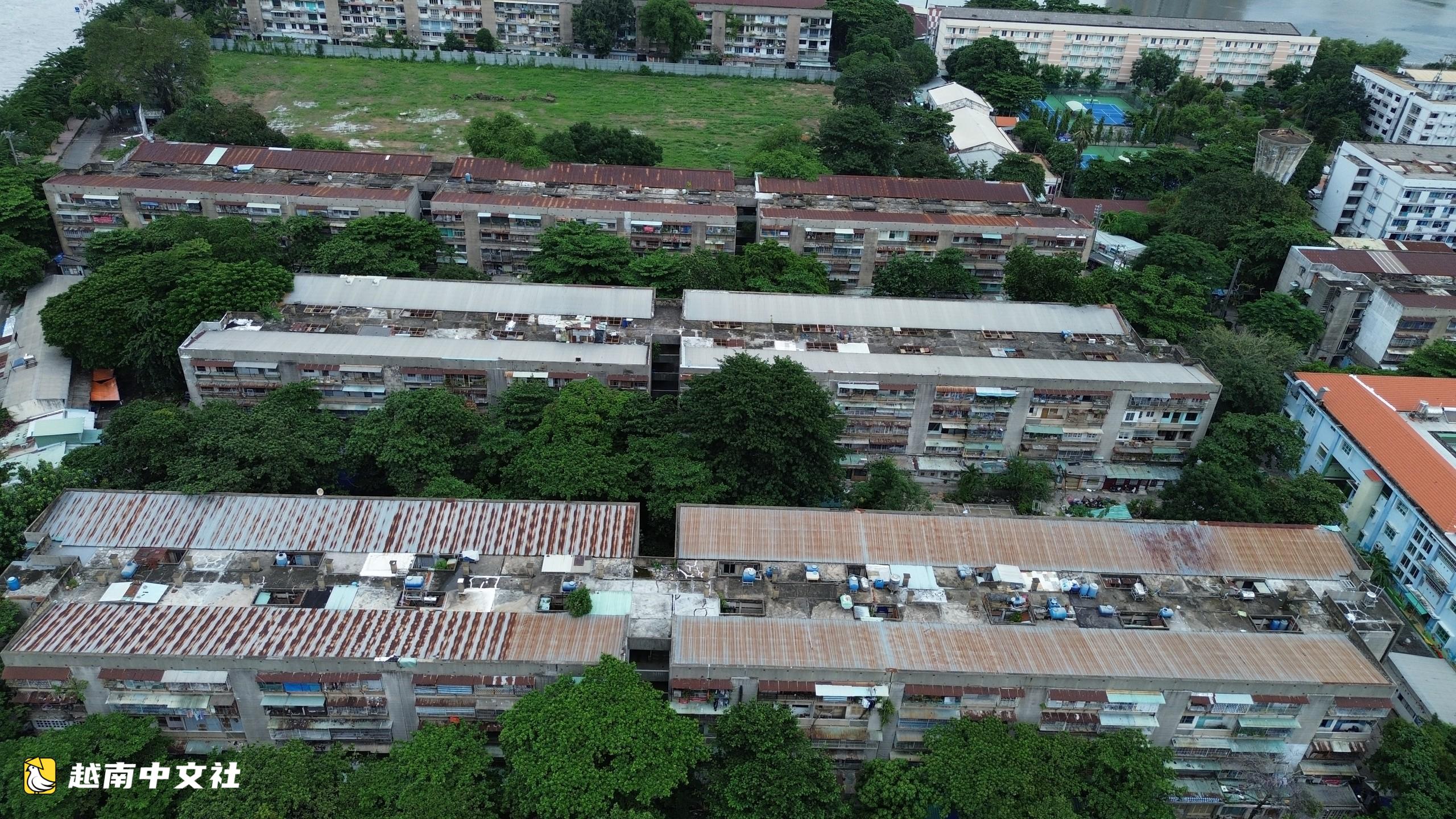 越南清多公寓樓人去樓空，準備進入‘重建’階段