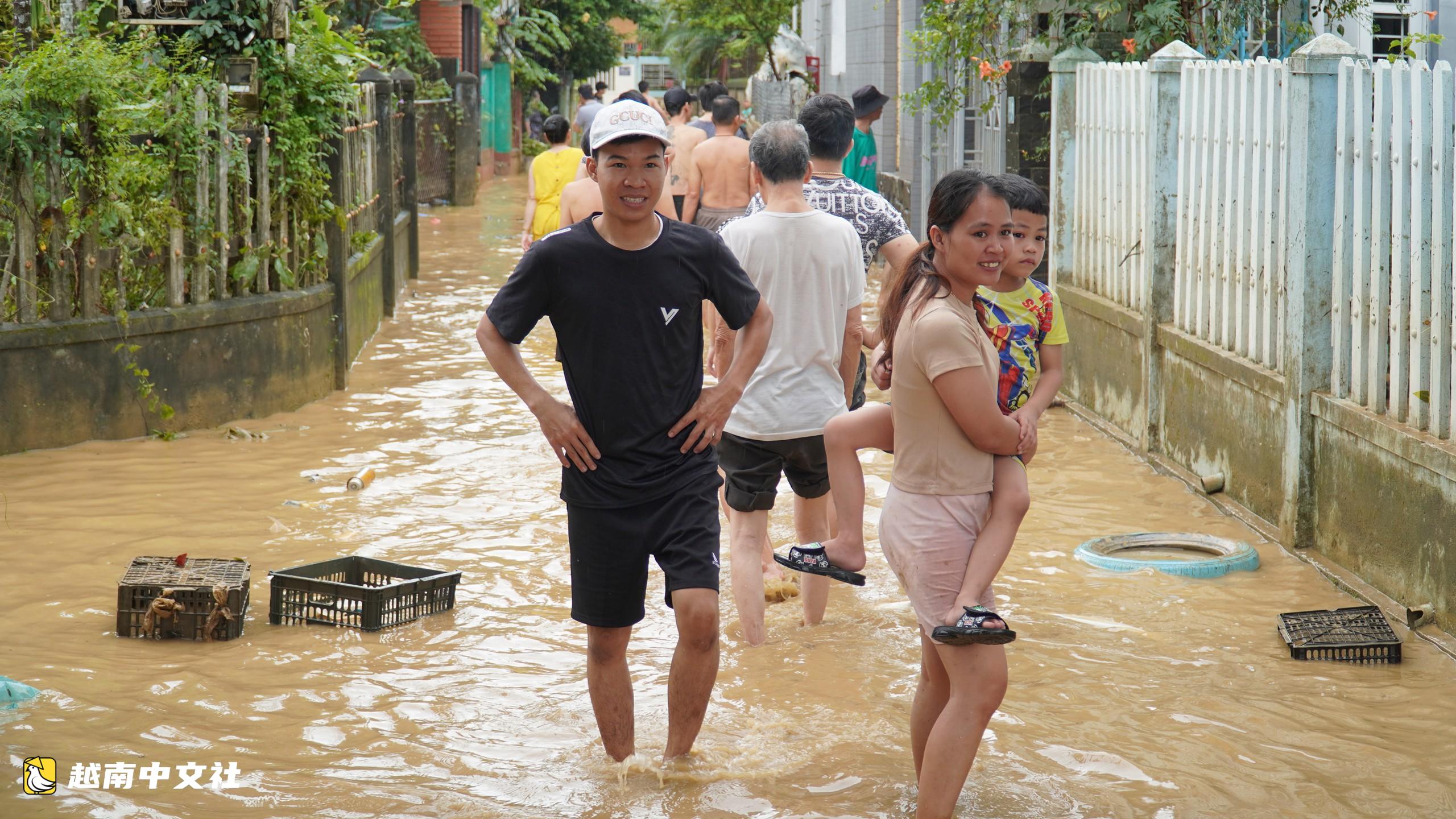 強降雨正向峴港北部移動