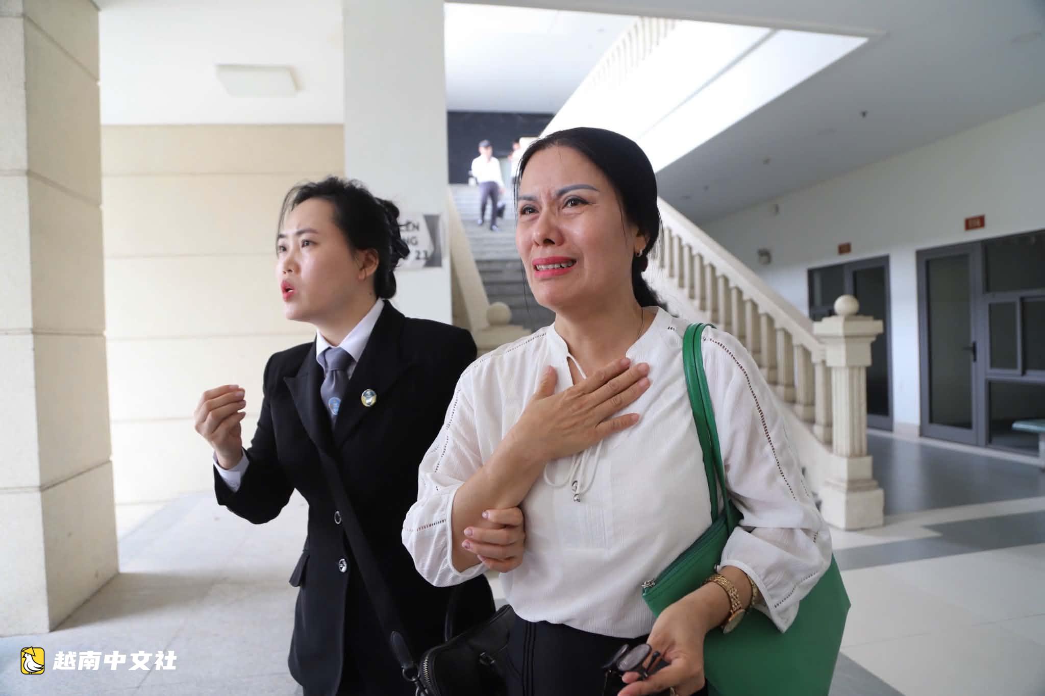 越南河內巴亭中學前校長喊冤上訴案今日宣判