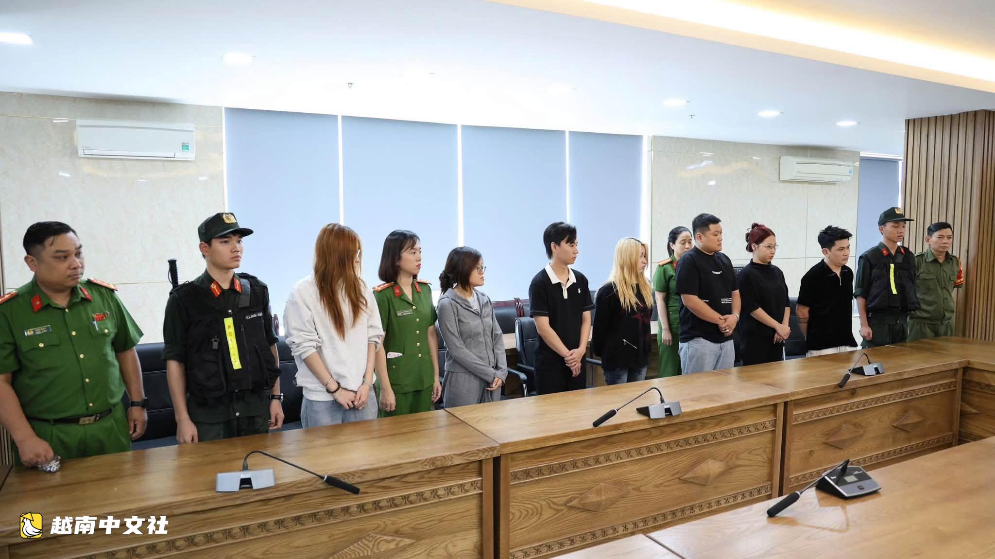 越南峴港“洋人街”安上酒吧經理及6名員工因販賣笑氣被起訴