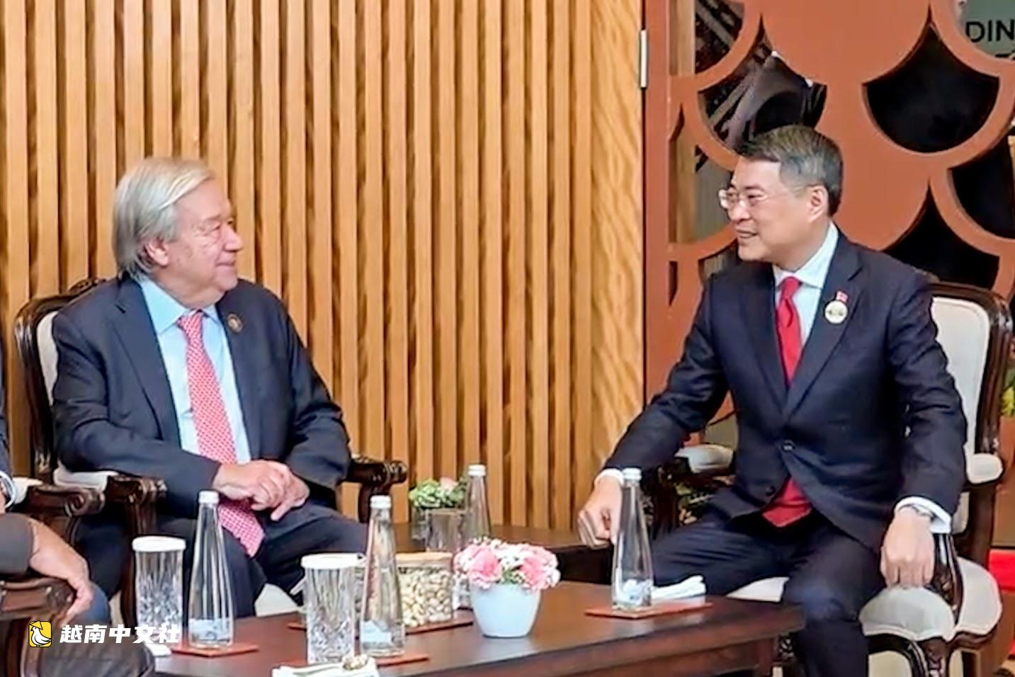 越南總理黎明興在BRICS峰會期間會見各國及國際組織領導人