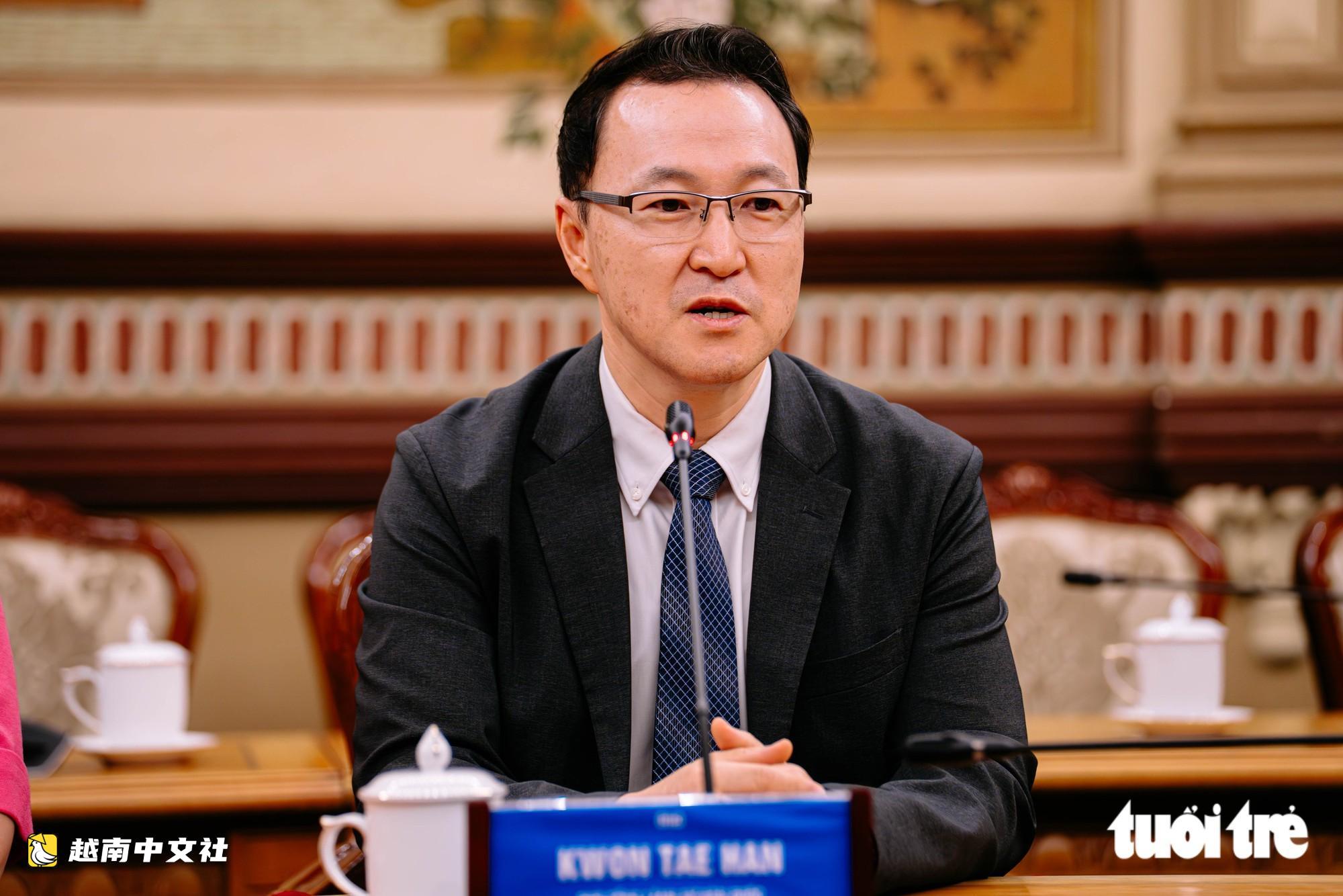 韓國提議與越南胡志明市合作製作電影