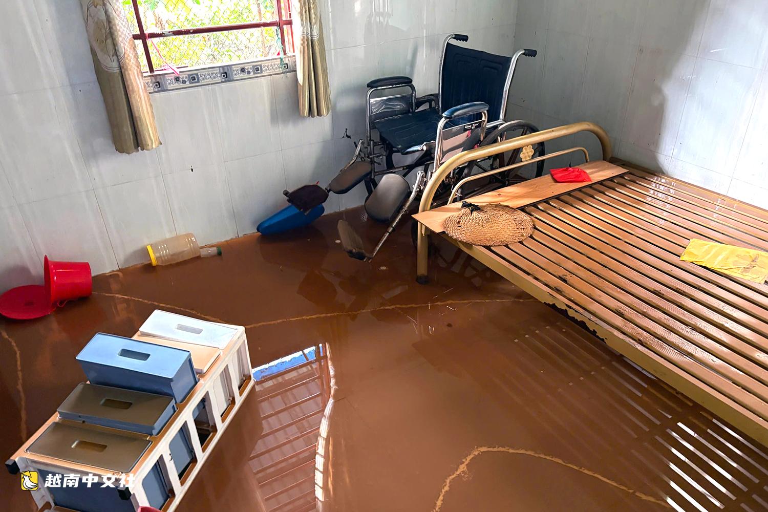 越南同奈省:邊和-頭頓高速公路涵洞偏離水流,導致洪水淹沒且難以排水