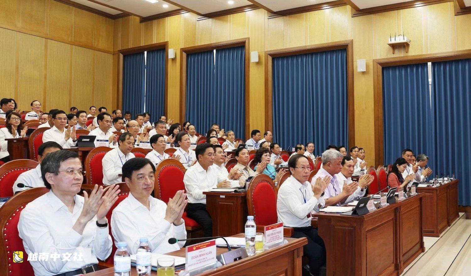 越南總書記、國家主席:不讓任期割裂戰略,不讓行政邊界割裂國家利益