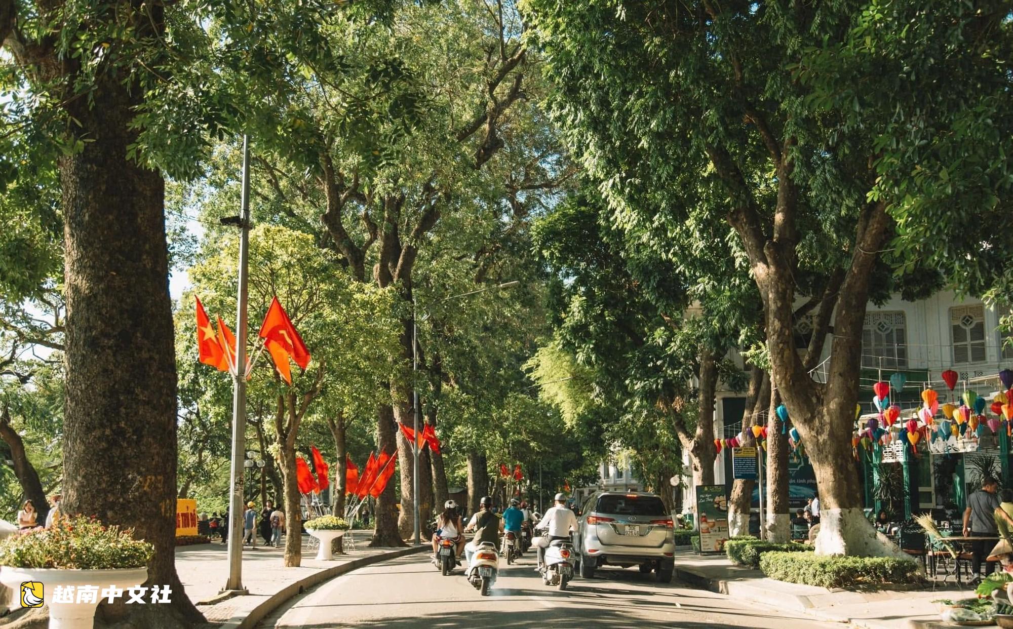 想感受越南河內的秋天,就去這些地方