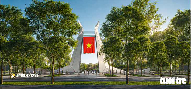 越南還劍湖該建什麼樣的新建築?