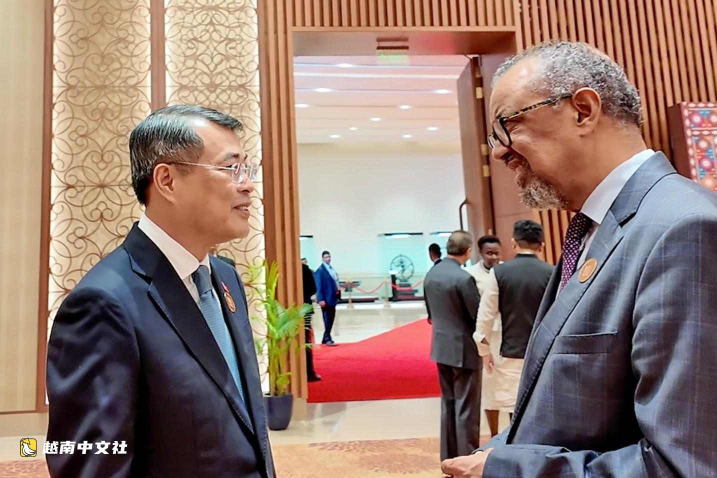 越南總理黎明興在BRICS峰會期間會見各國及國際組織領導人