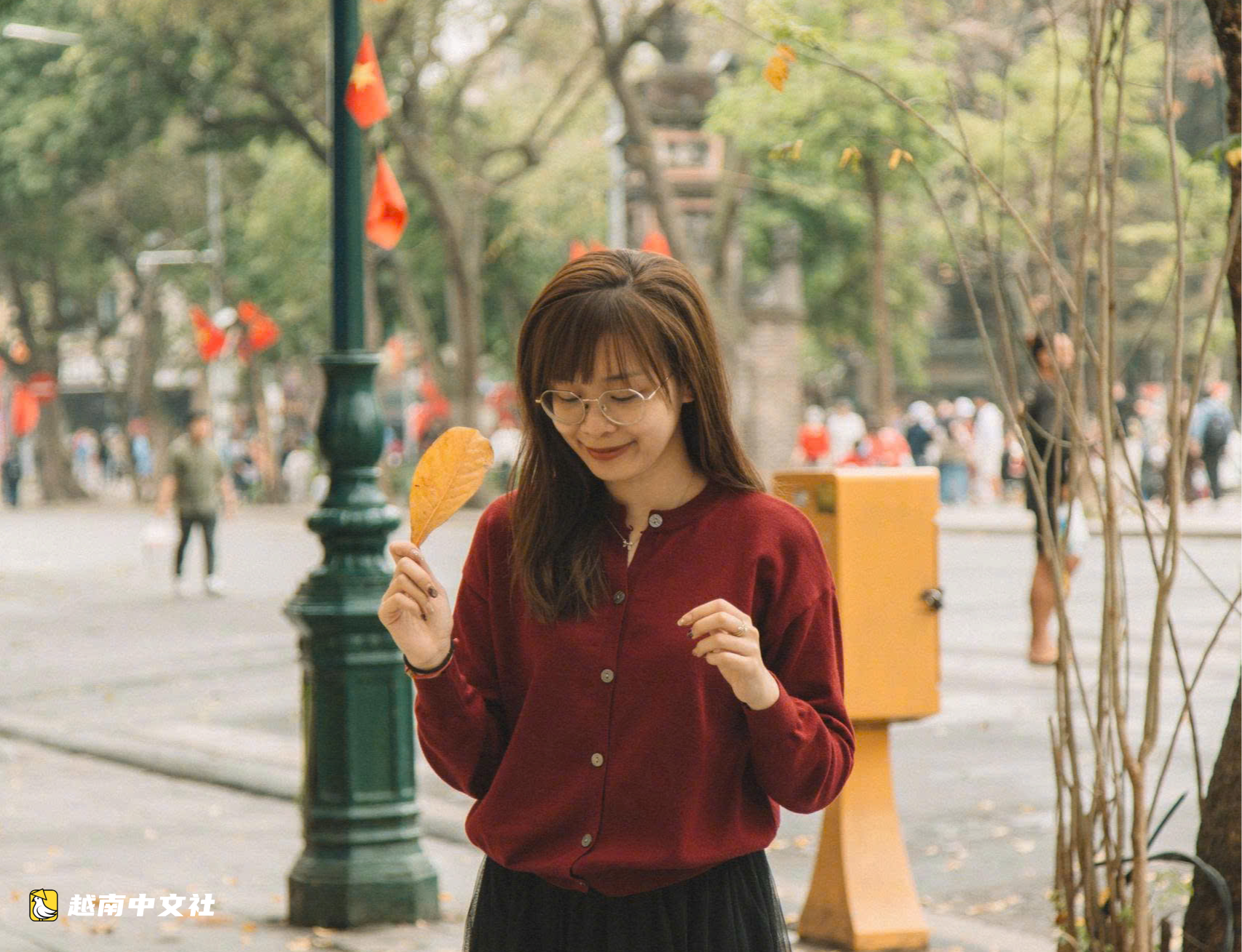 想感受越南河內的秋天,就去這些地方