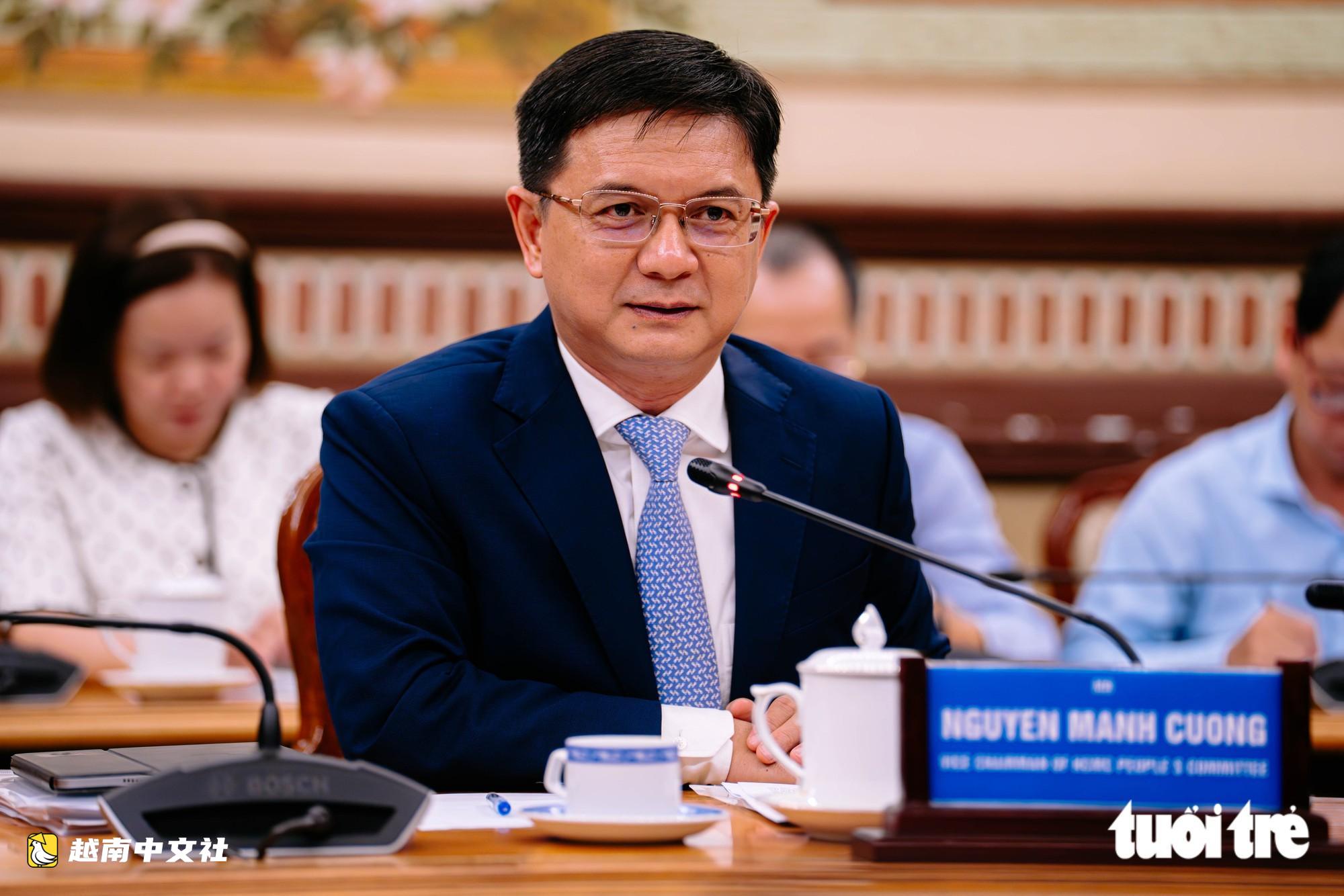 韓國提議與越南胡志明市合作製作電影