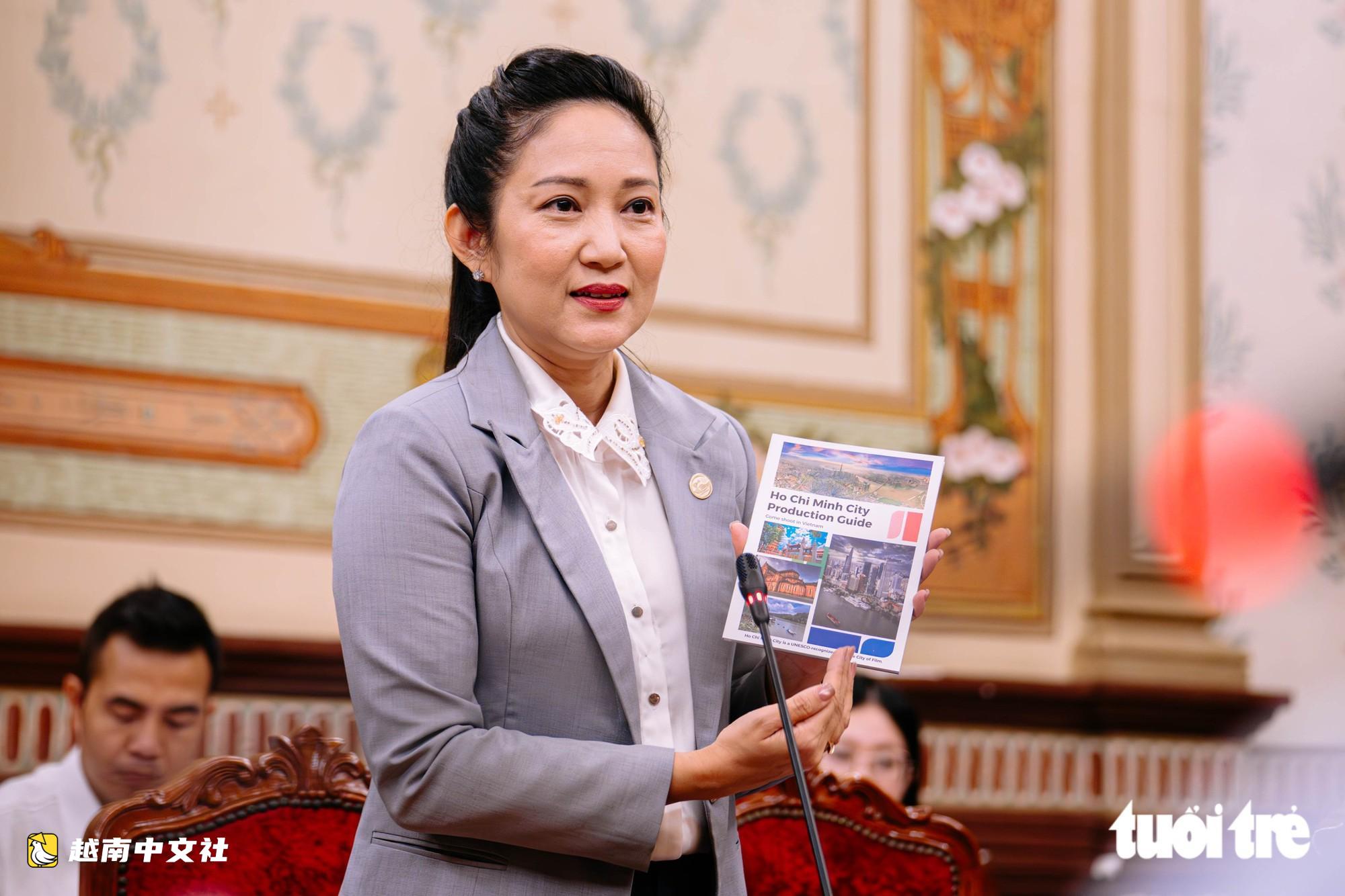 韓國提議與越南胡志明市合作製作電影
