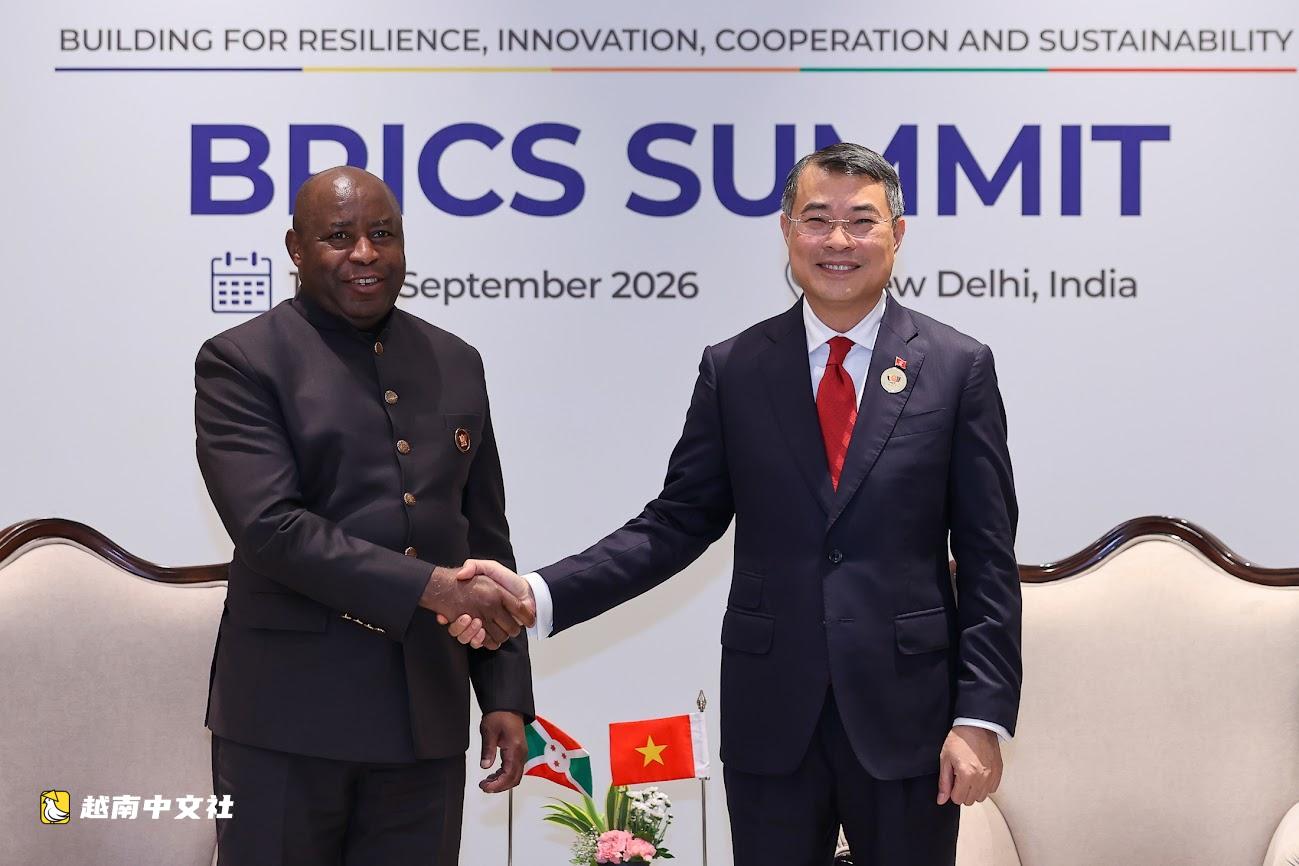 越南總理黎明興在BRICS峰會期間會見各國及國際組織領導人