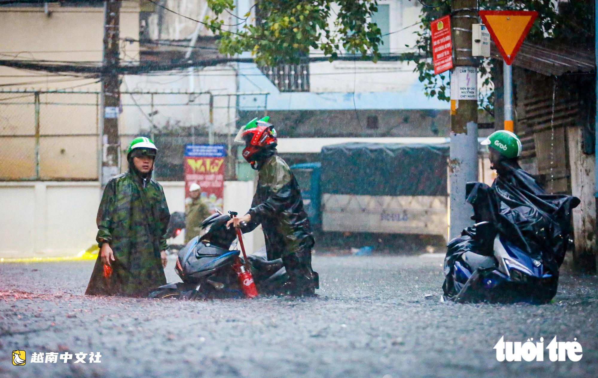 荷蘭總領事:越南胡志明市需增加排水空間,打造防澇水流