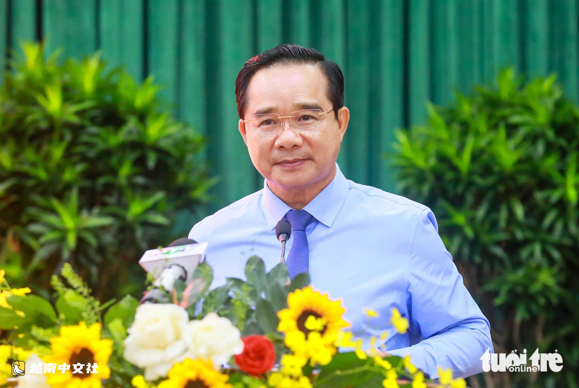 越南胡志明市人委會主席阮文得獲增科技、創新與數字化轉型工作職責