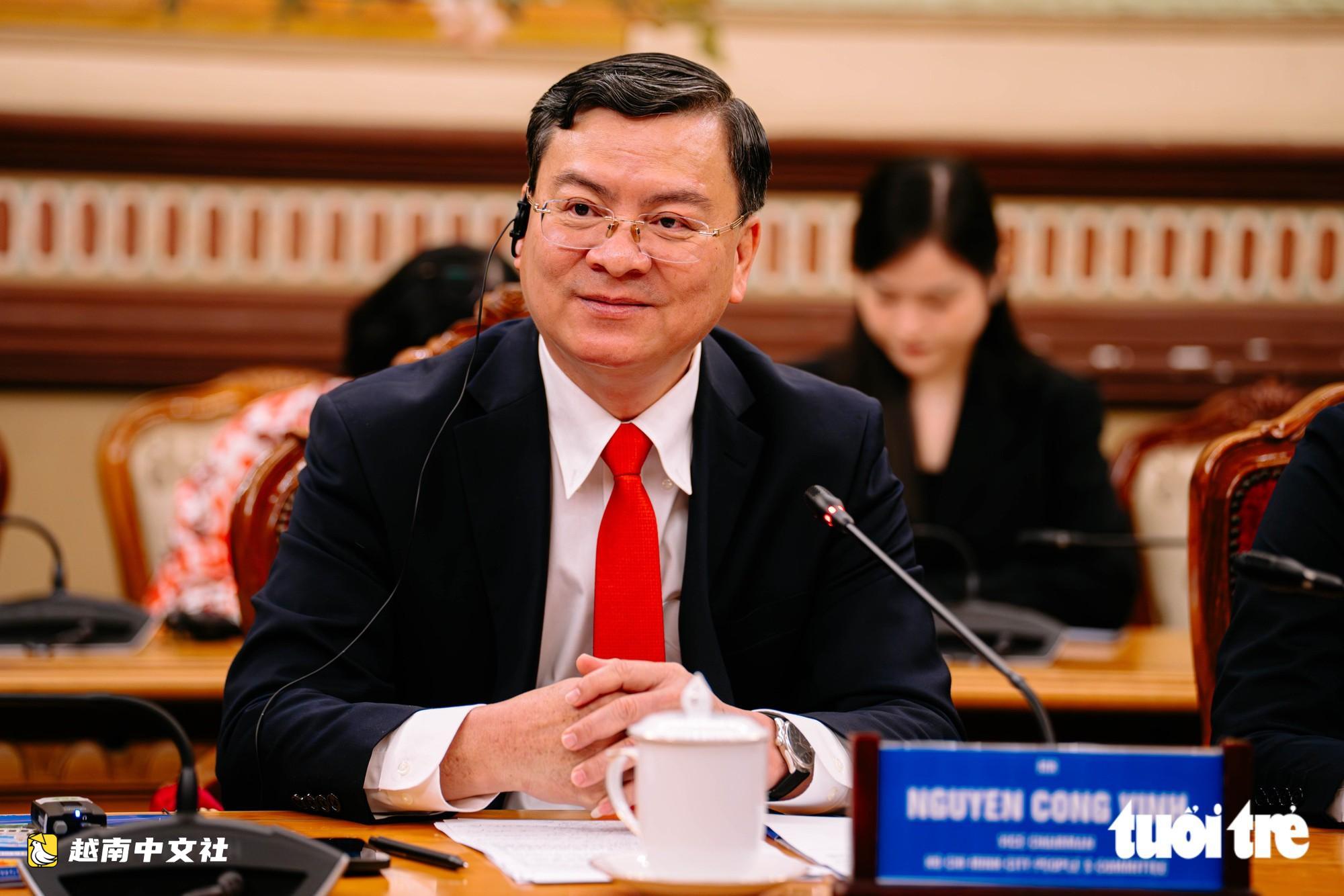 倫敦金融中心願與越南VIFC對接全球資本