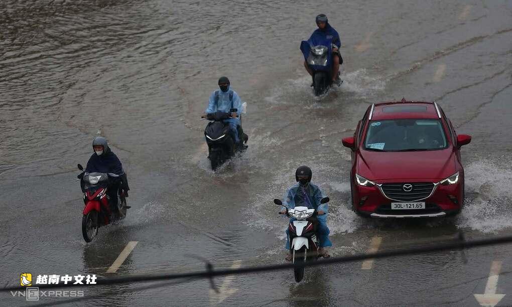 越南北部和中部強降雨持續至9月16日