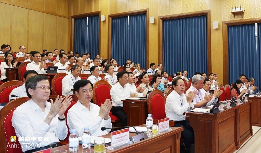 越南總書記、國家主席蘇林:“不能讓任期割裂戰略,不能讓地界割裂國家利益”